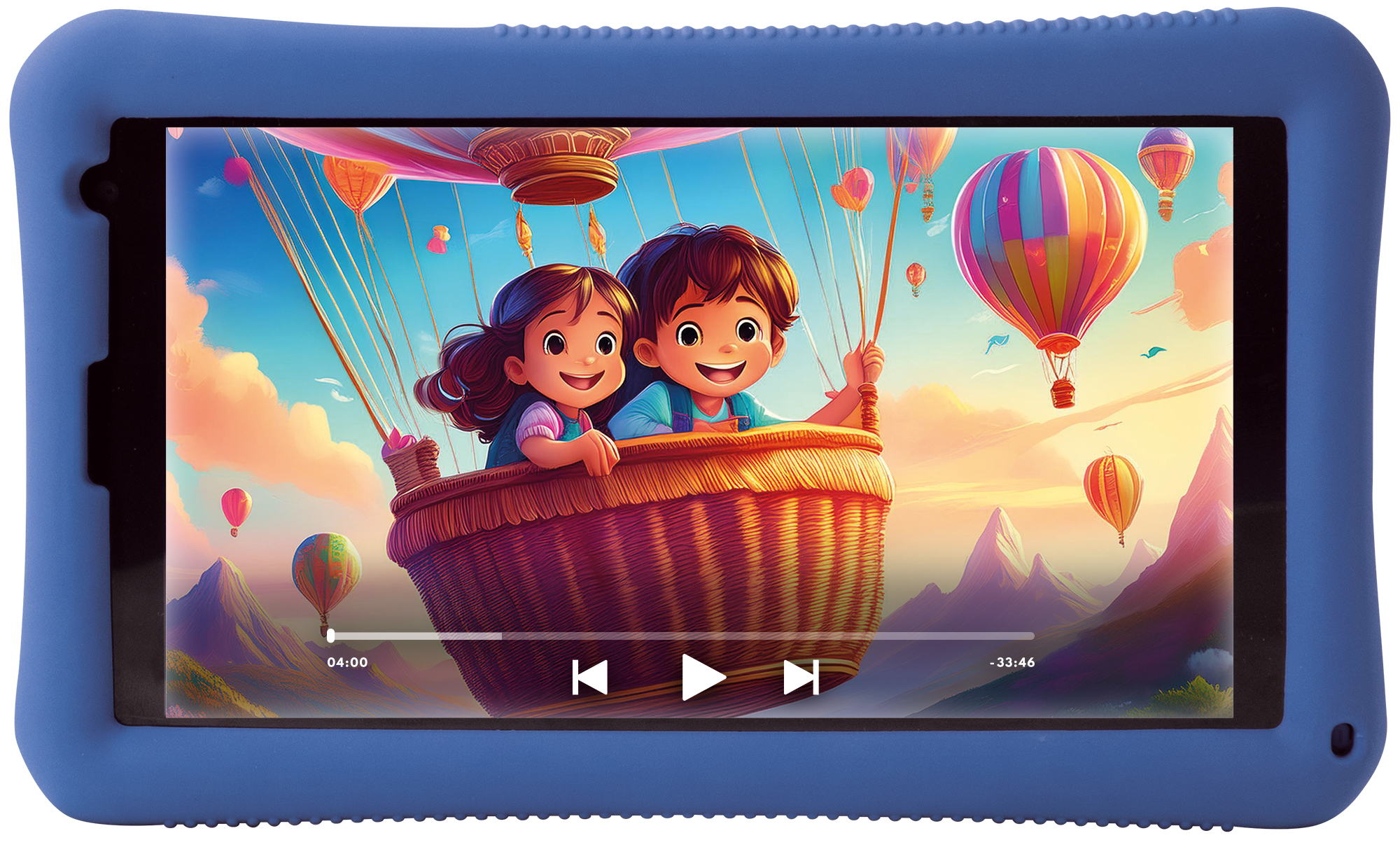 Lisciani Hi Tech Mio Tab 7 Super Pro tablet bambini 300 app
