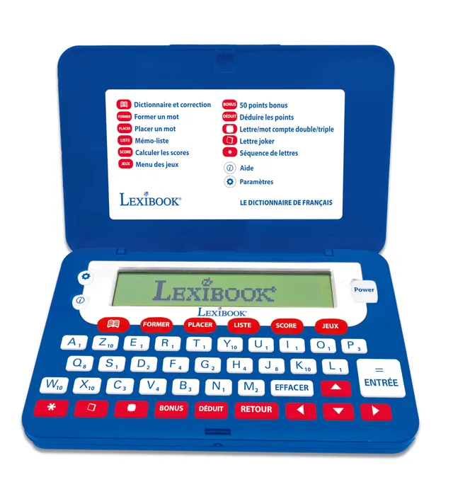 Lexibook D660FR dizionario elettronico francese tascabile blu
