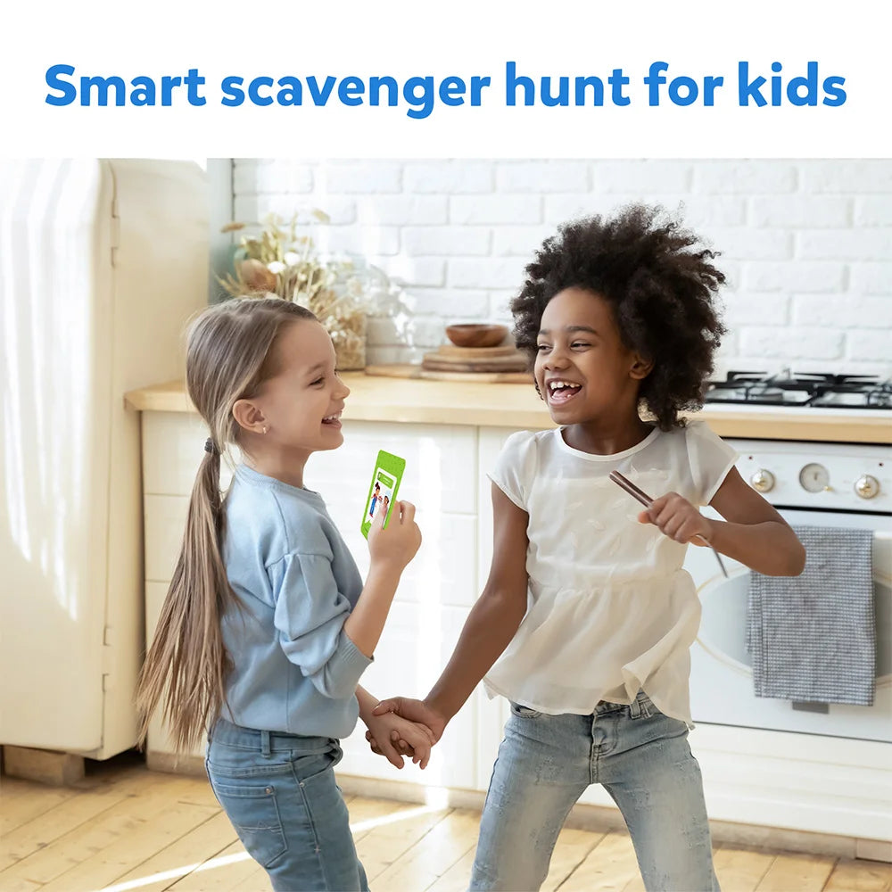 Skillmatics Found It Indoor Edition caccia al tesoro da 4-7 anni