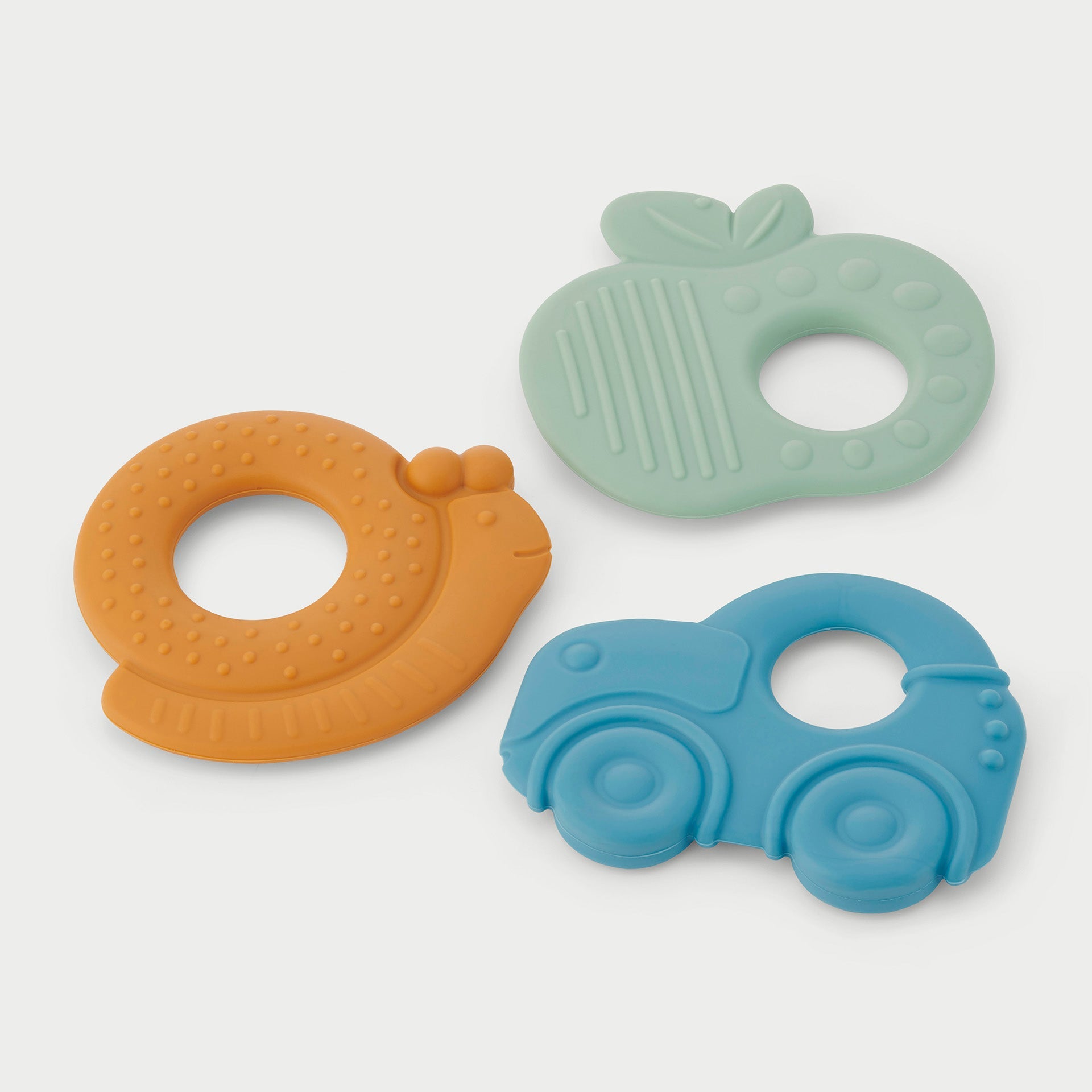 Tickit SiliSoft Sensory Teethers massaggiagengive 3 pezzi neutri