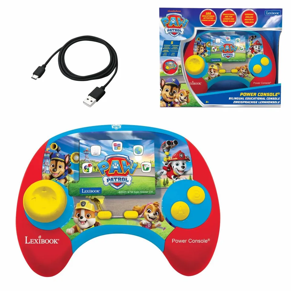 Lexibook Paw Patrol JCG100PAi3 console gioco inglese tedesco