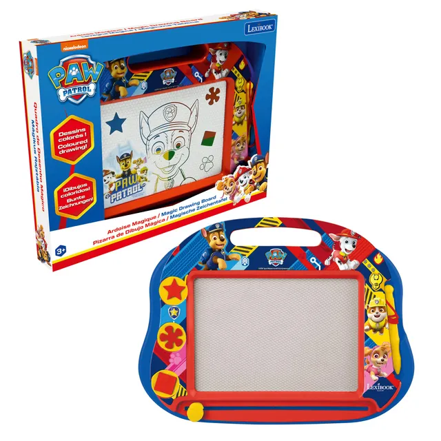 Lexibook Paw Patrol CRPA550 lavagna magica rosso blu