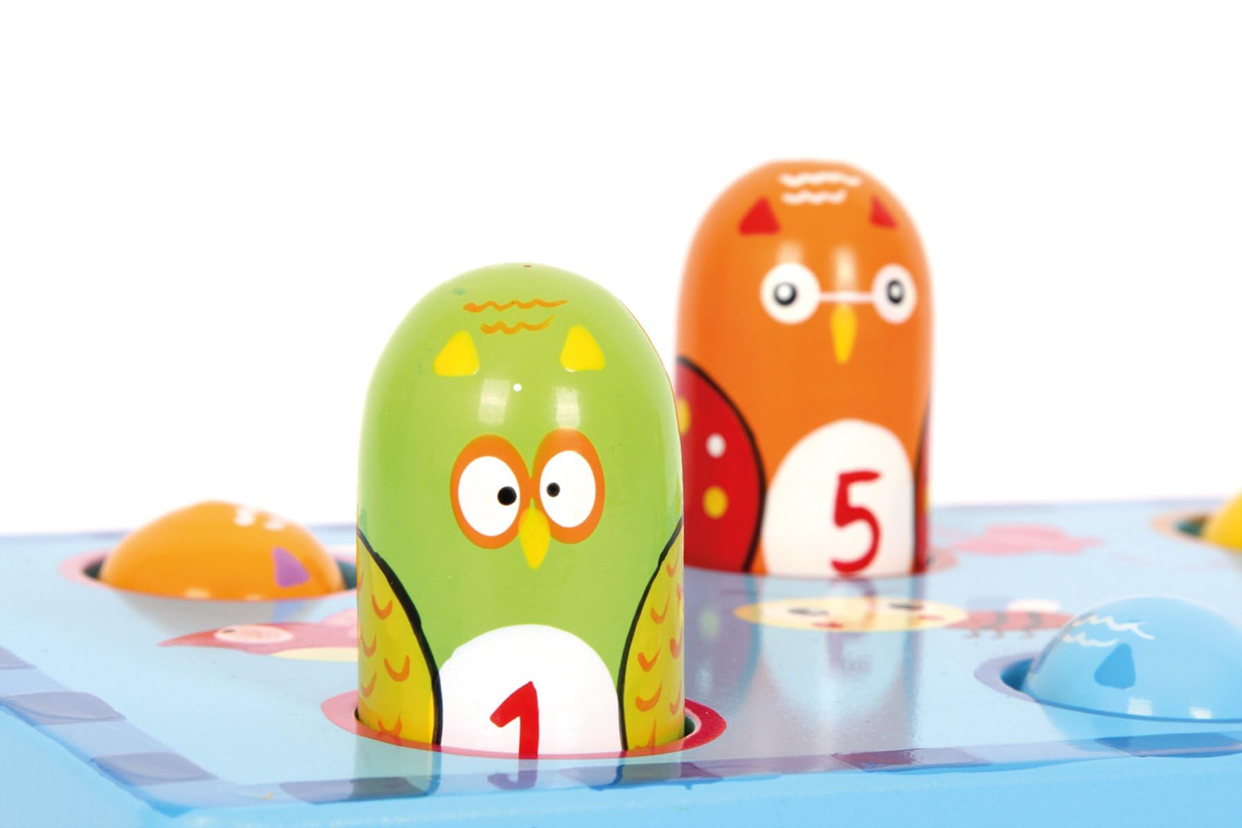 smallfoot 5807 picchia l'uccellino banco martellare legno