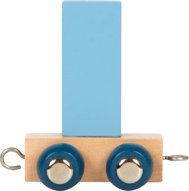 smallfoot Polare 12579 Lettera I trenino legno da comporre