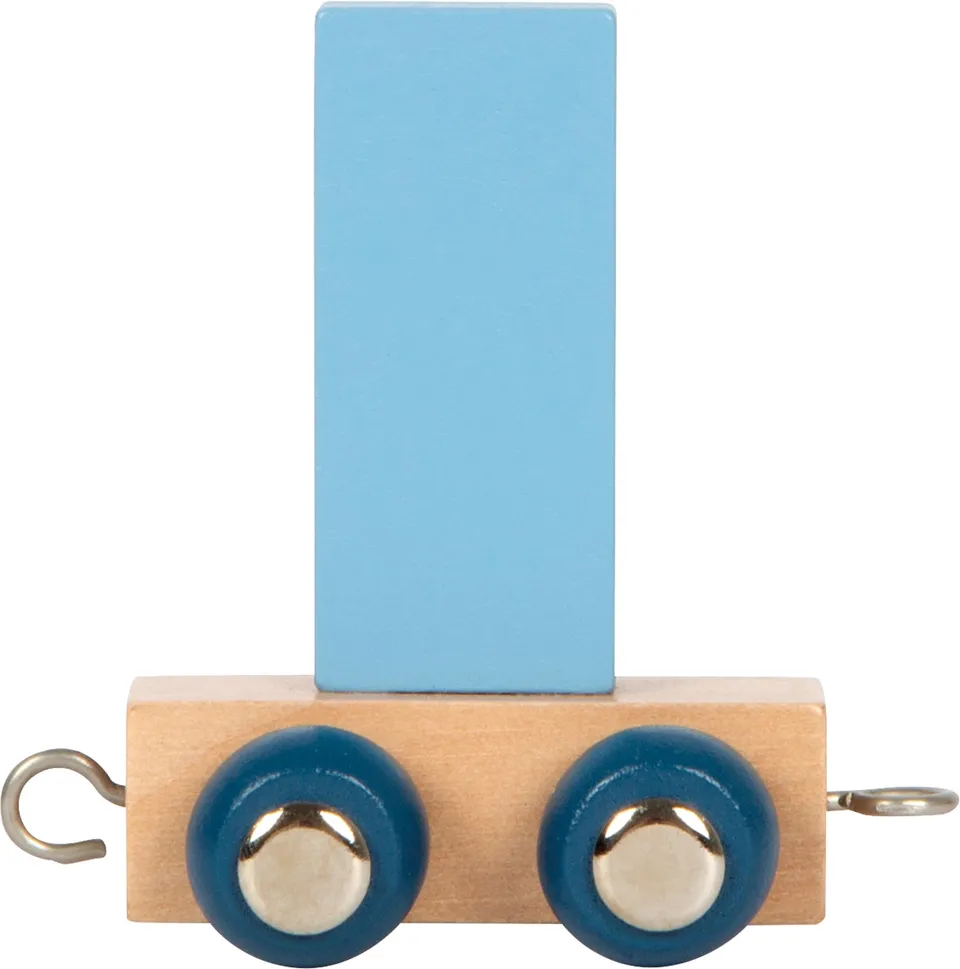 smallfoot Polare 12579 Lettera I trenino legno da comporre