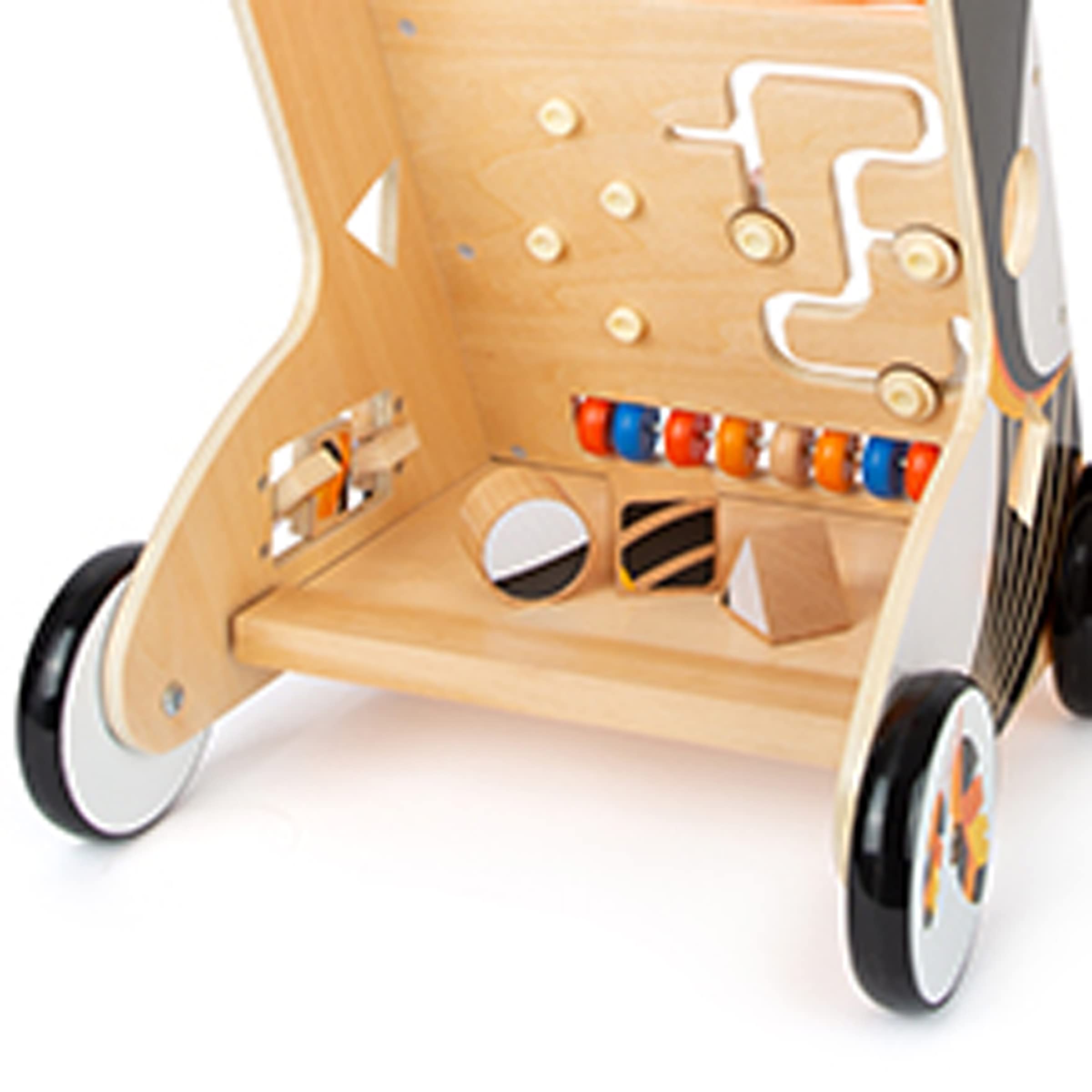 smallfoot Tucano 11737 carrello primi passi legno 49 cm