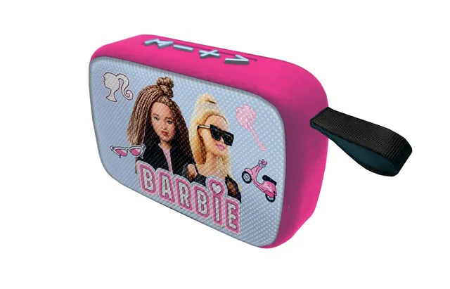Lexibook BT018BB Barbie altoparlante Bluetooth blu rosa