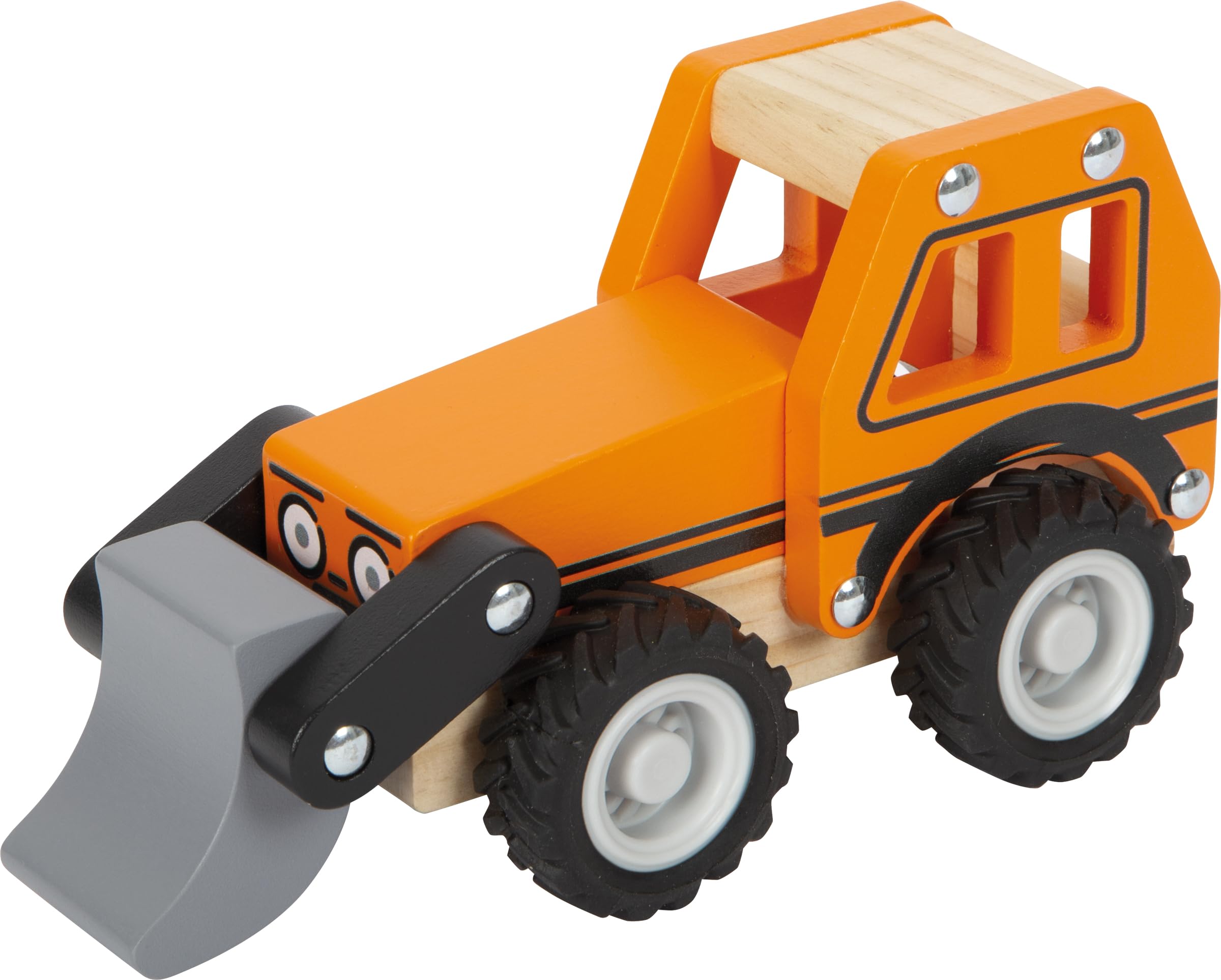 smallfoot Escavatore 12447 ruspa legno con pala mobile