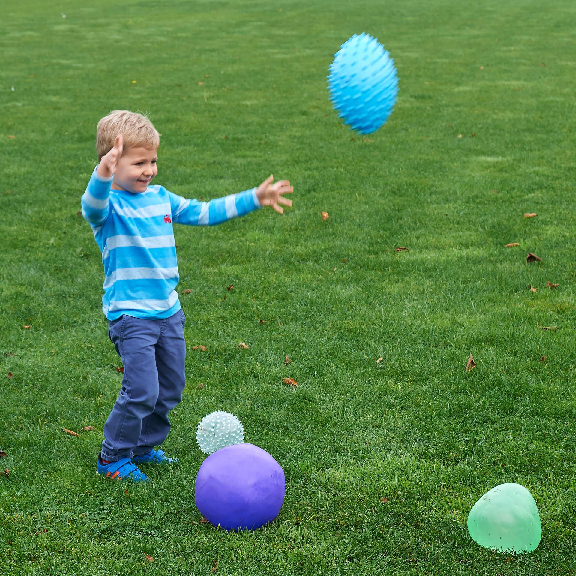 Tickit Odd Balls Set palloni sensoriali 4 pezzi gonfiabili