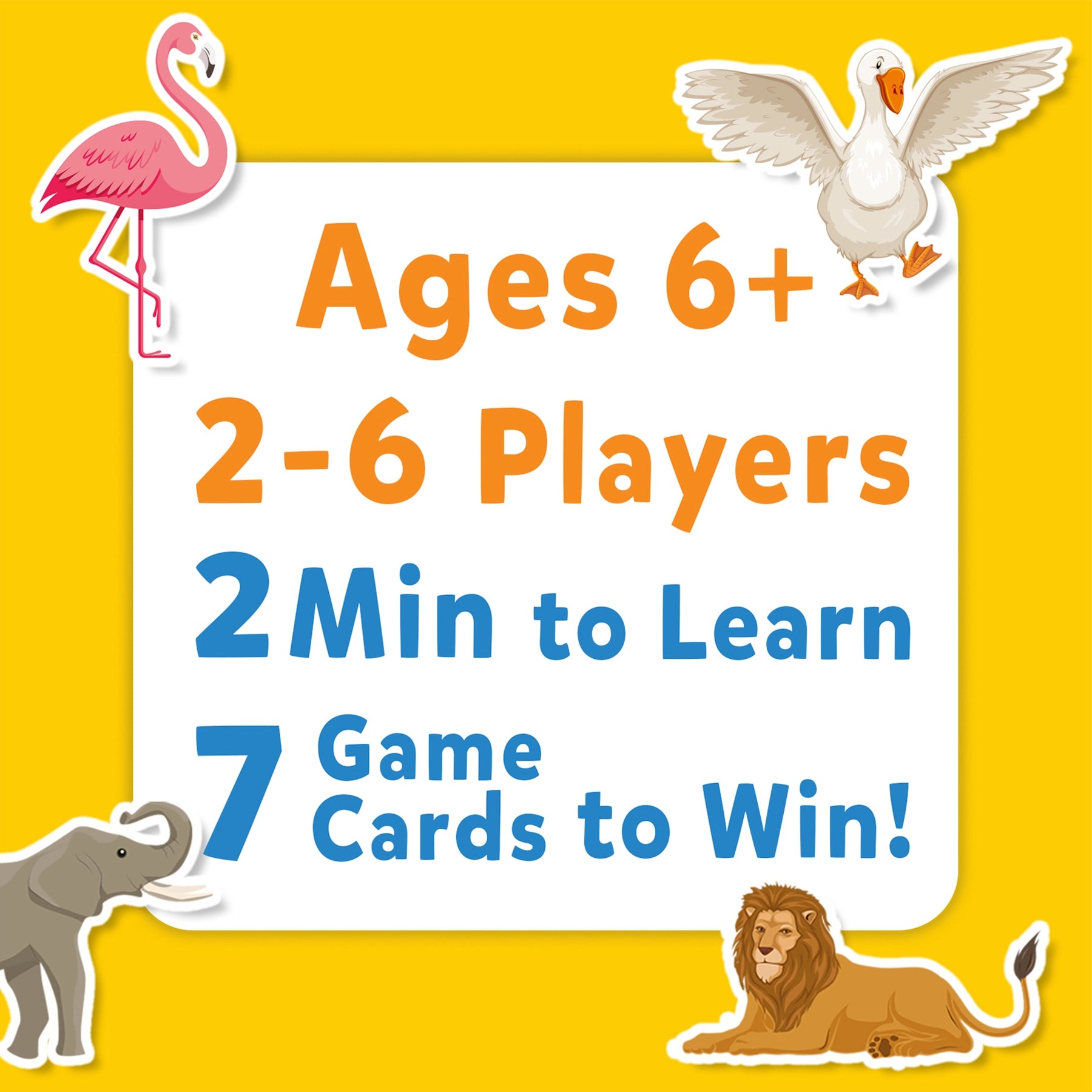 Skillmatics Guess in 10 World of Animals gioco carte animali 6+ anni