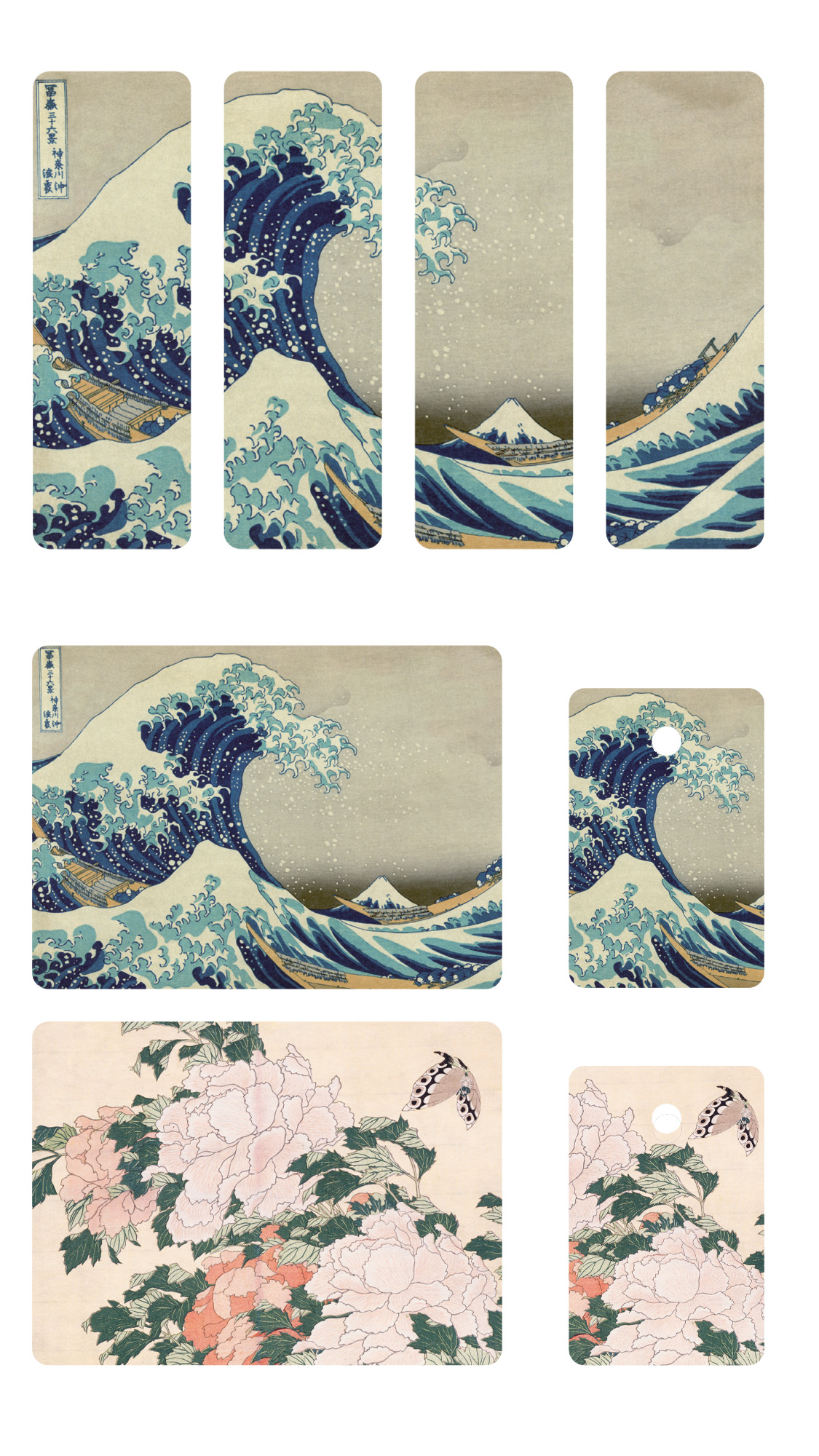 Lisciani Hokusai Puzzle Gift Set Great Wave arte adulti