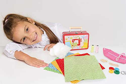 smallfoot 3921 Set Cucito Valigetta Bambini Feltro