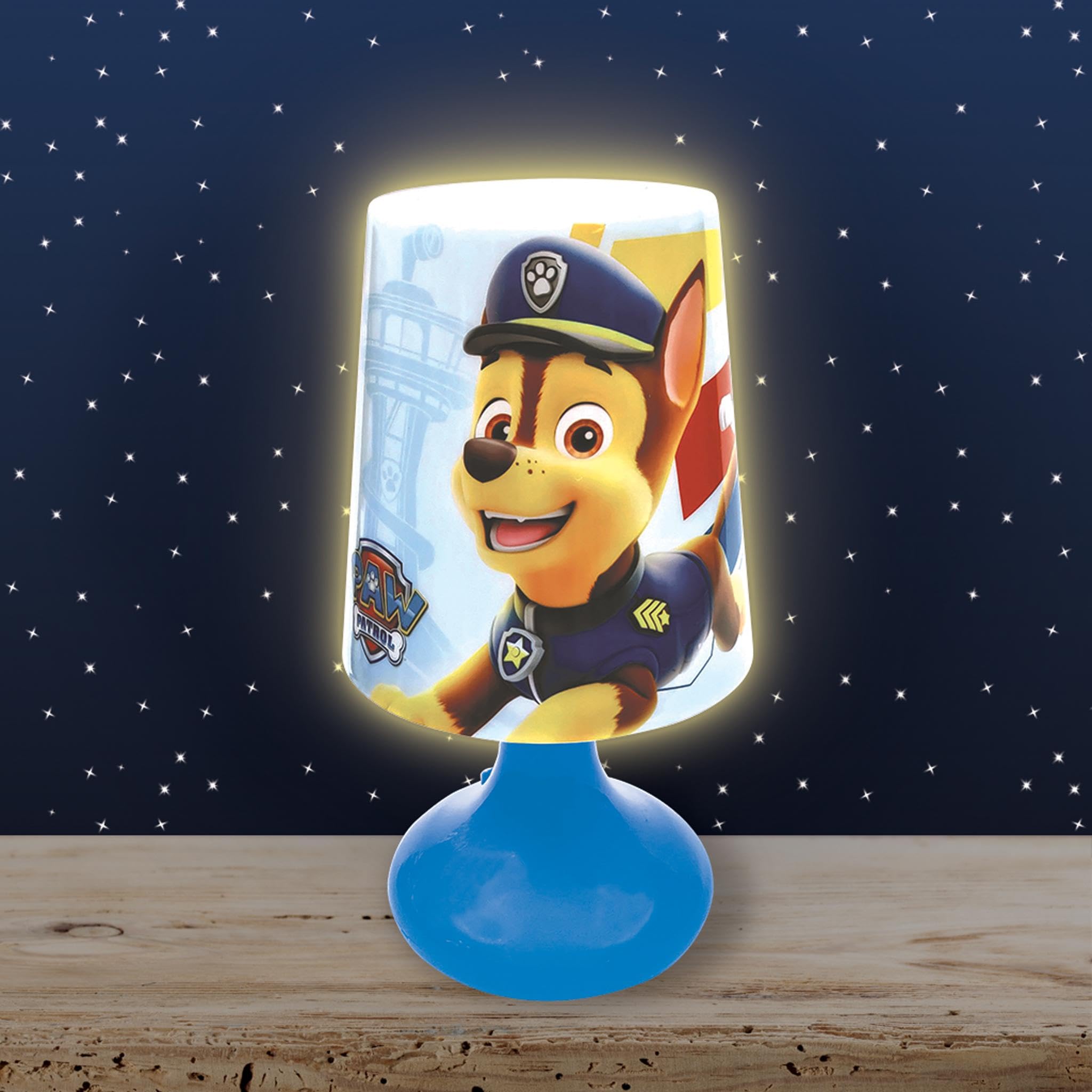 Lexibook Paw Patrol MLT10PALXB lampada comodino blu
