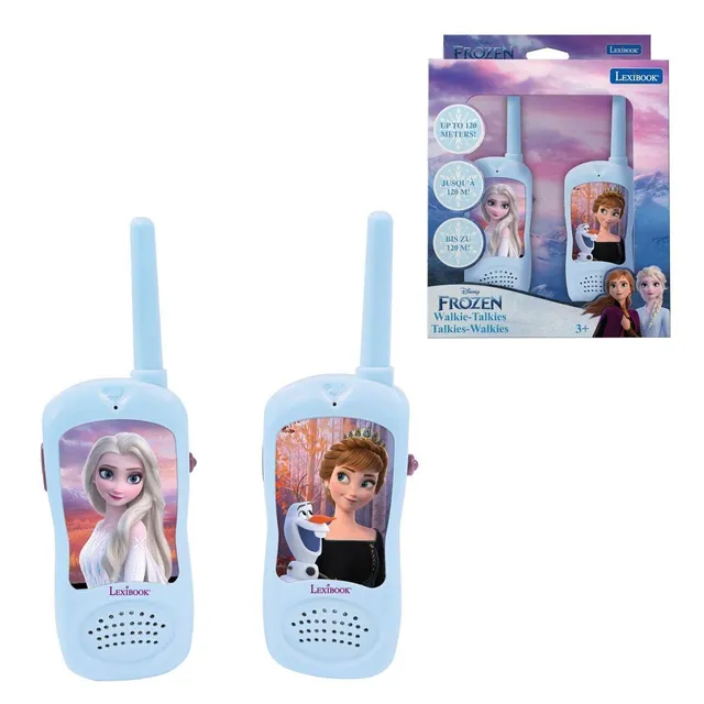 Lexibook Frozen TW11FZLXB Walkie Talkie Coppia 120 m
