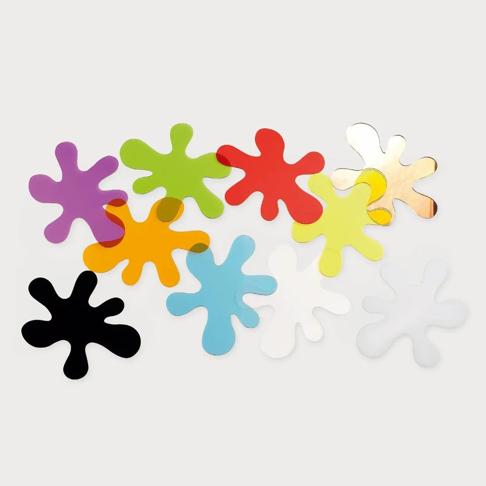 Tickit Splats forme traslucide colore 10 pz da 3 anni