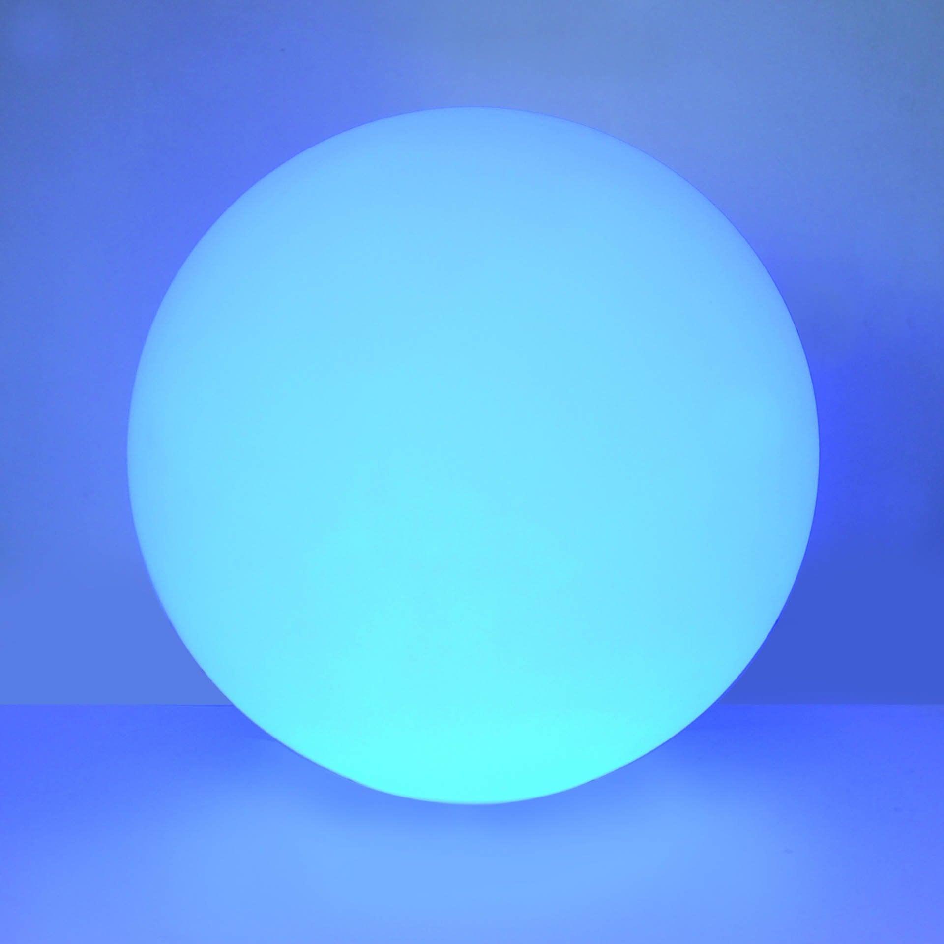 Tickit Sensory Glow Ball palla luminosa 40 cm con telecomando