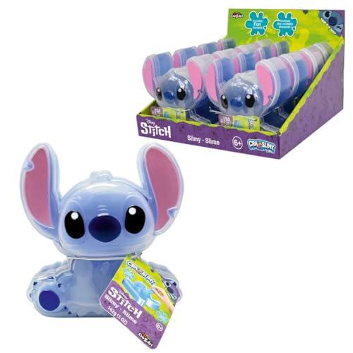 Lexibook Stitch SLIM01D slime blu estensibile