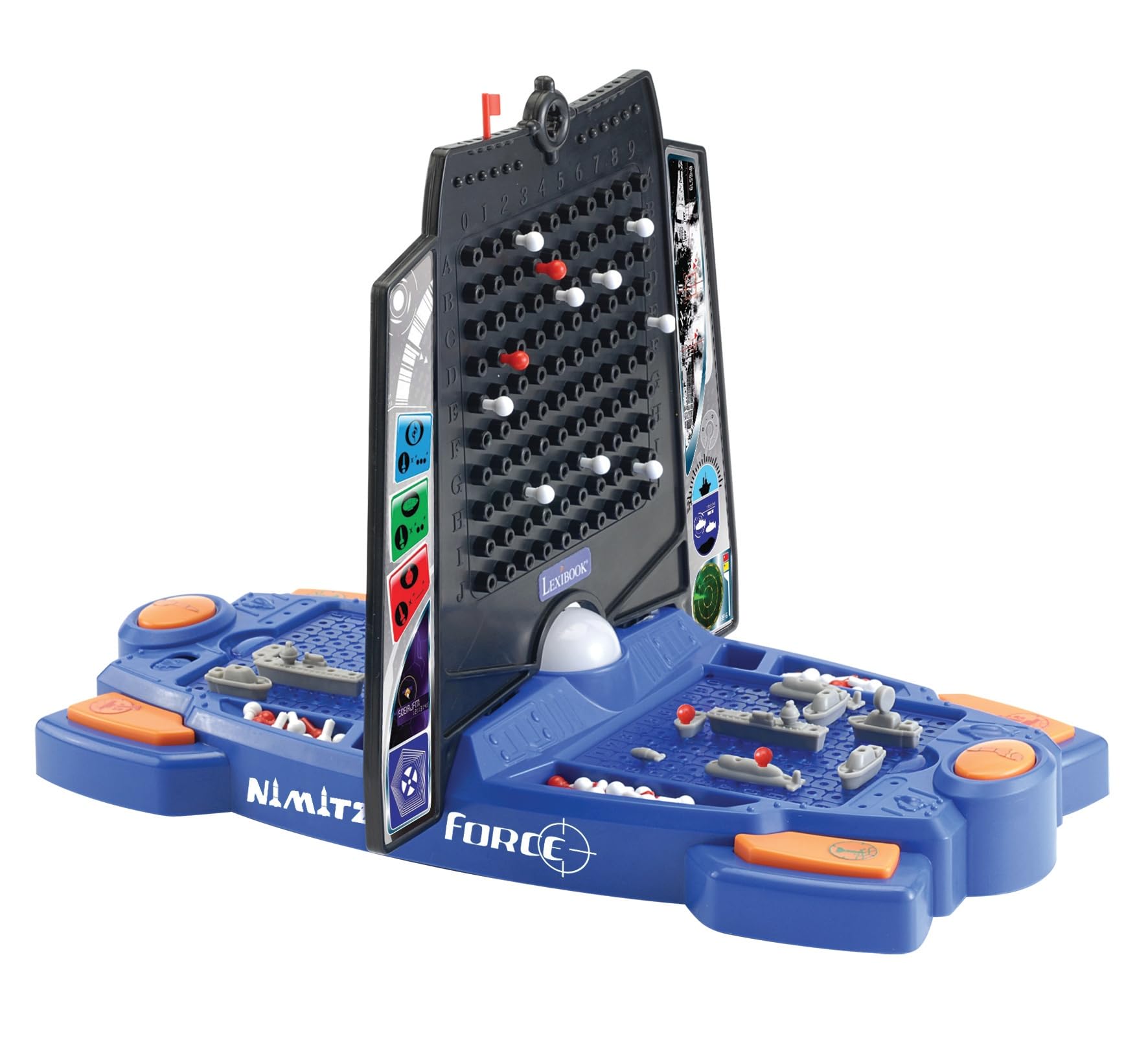 Lexibook Nimitz Force GT2500LXB battaglia navale elettronica blu