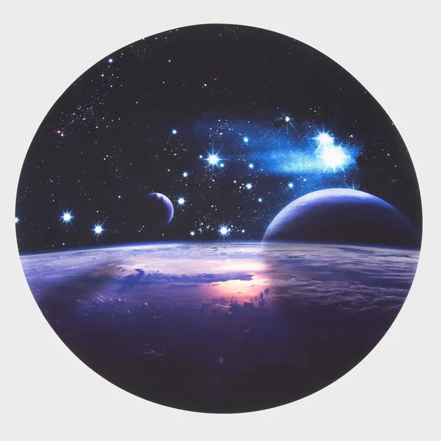 Tickit Space tappeto gioco spazio 62,5 cm