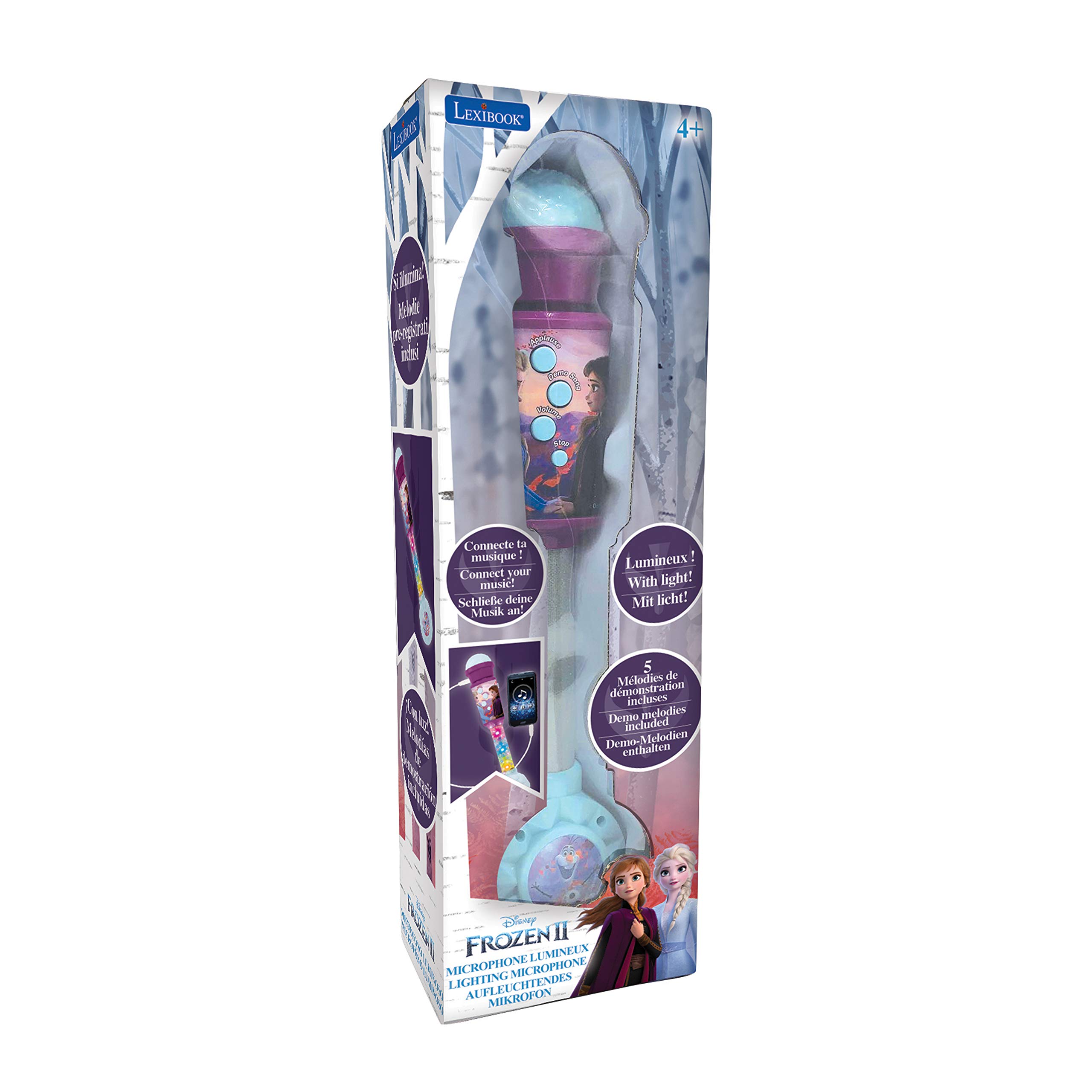 Lexibook Frozen MIC90FZ microfono bambini luminoso