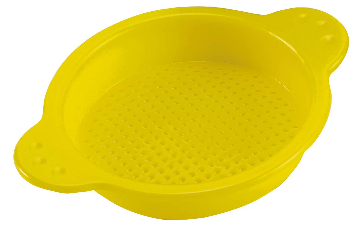 Hape setaccio piccolo rosso giochi spiaggia sabbia bambini