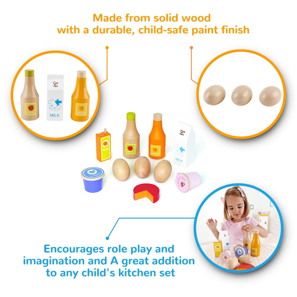Hape E3108 ingredienti base giocattolo cucina sani