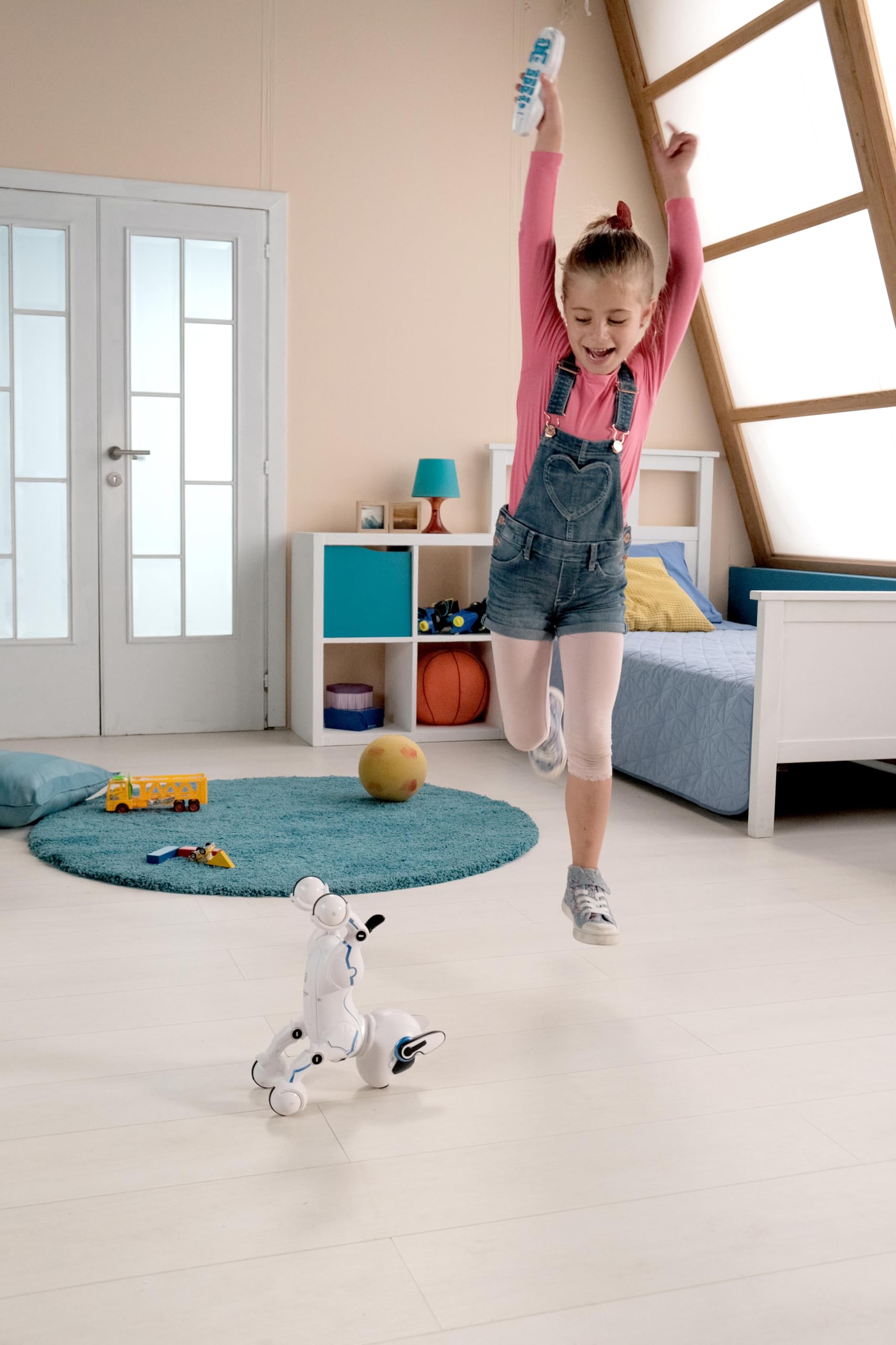 Lexibook Power Puppy DOG01LXB cane robot con telecomando gesti