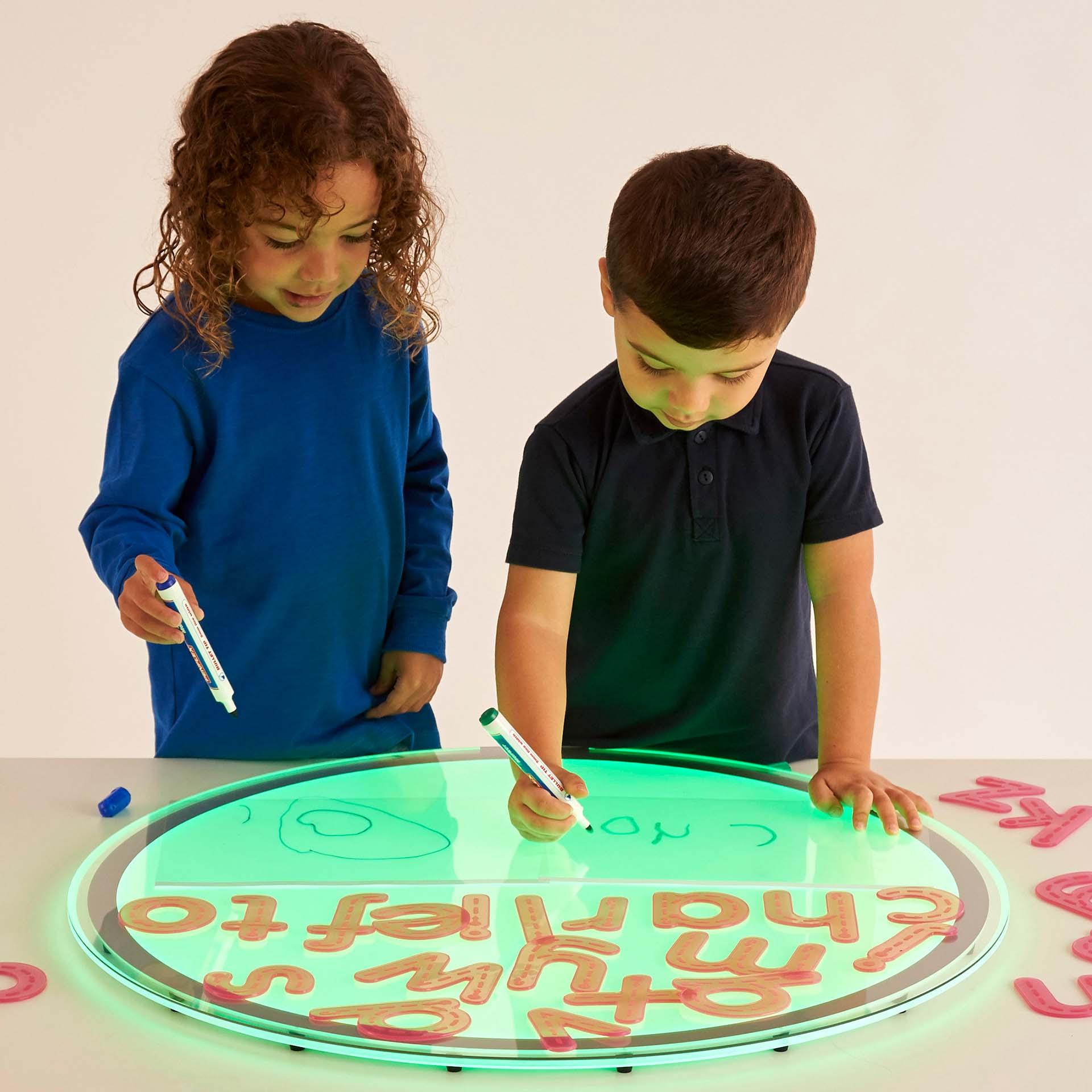 Tickit Light Panel Round pannello luminoso rotondo 20 colori
