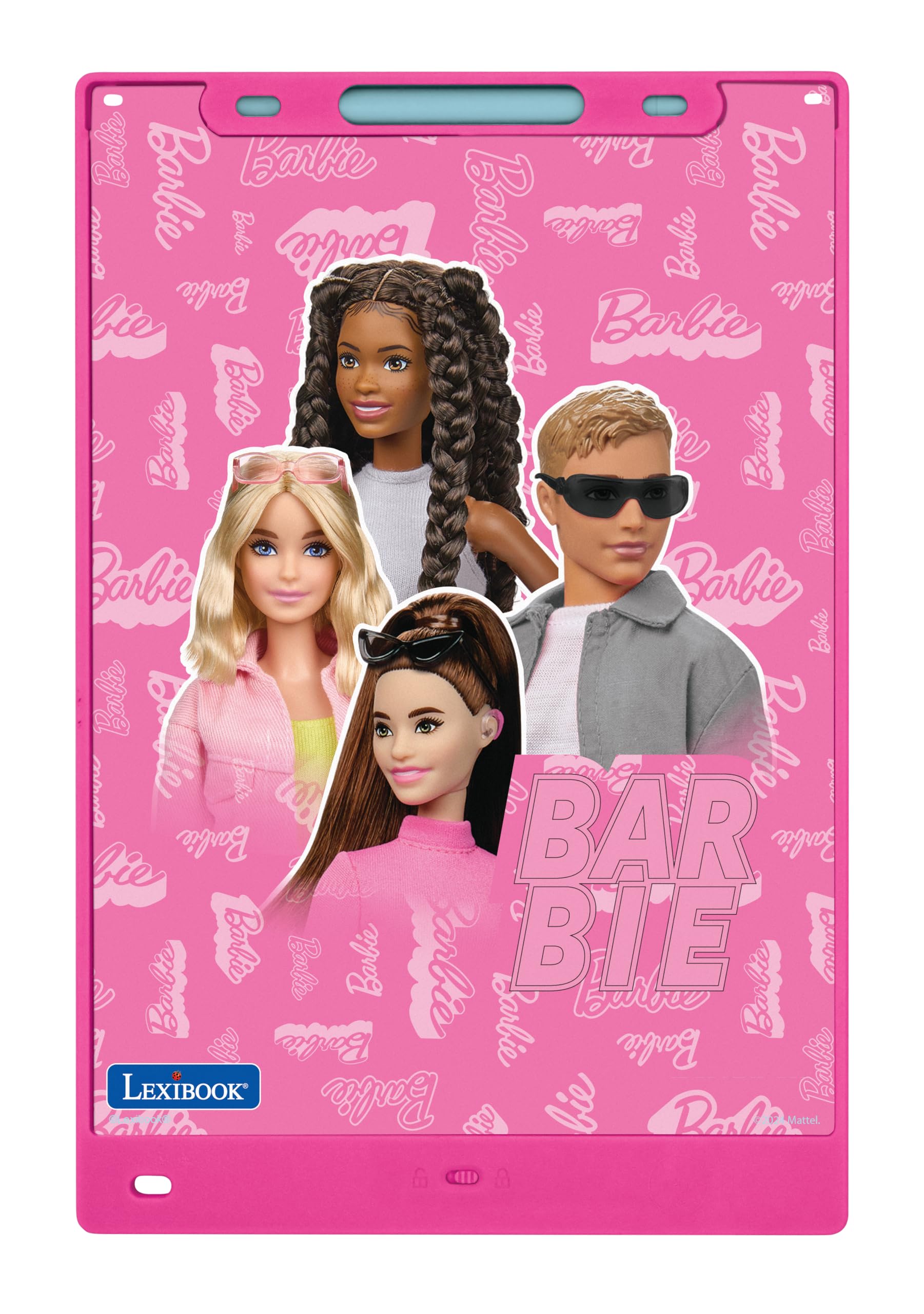 Lexibook Barbie CRT10BB lavagna magica bambini 28 cm
