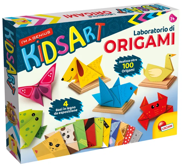 Lisciani I'm a Genius Laboratorio Origami kit 105 fogli