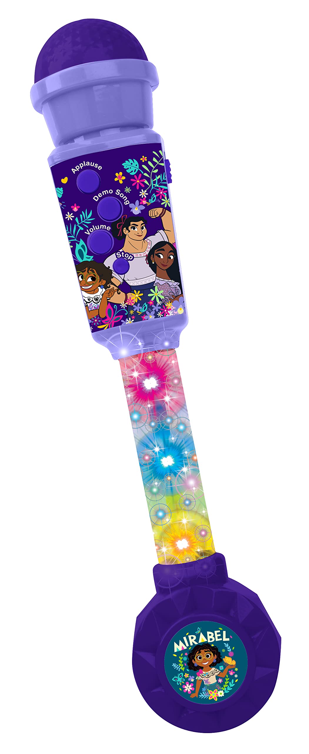 Lexibook Frozen MIC90FZ microfono bambini luminoso