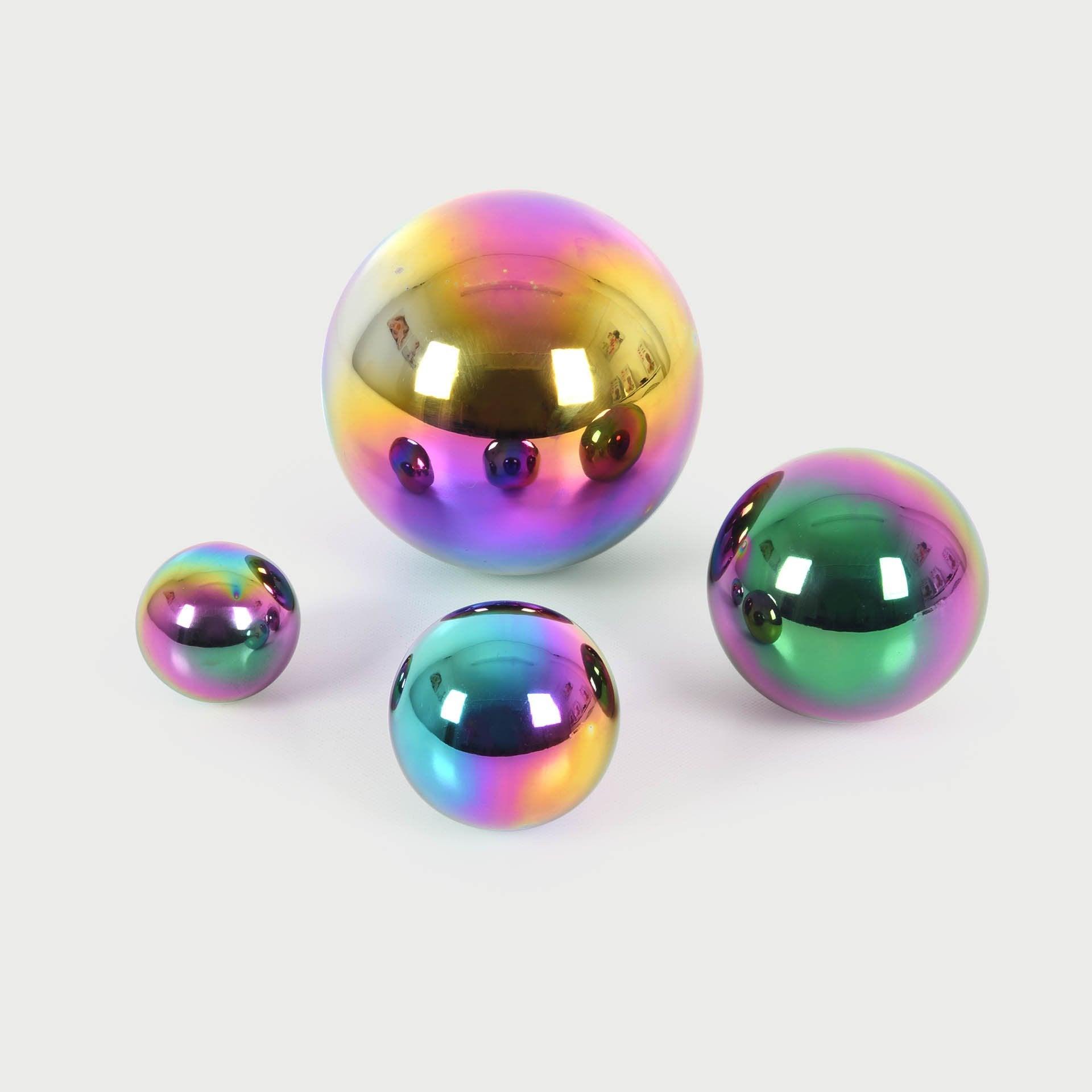 Tickit Sensory Steel Colour Burst Balls palline acciaio 4 pz