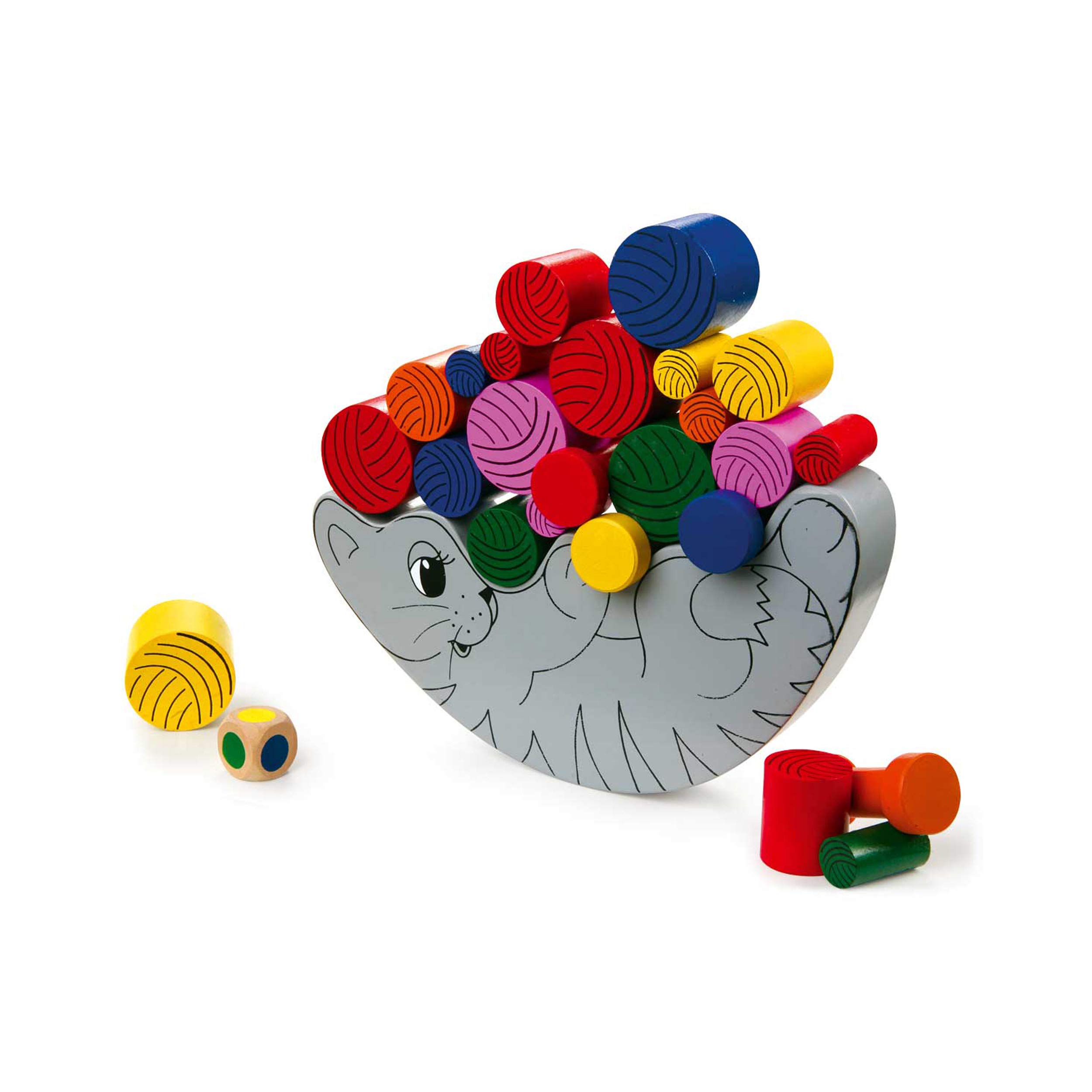 smallfoot 2490 Arca Gioco Equilibrio Legno 3 Anni
