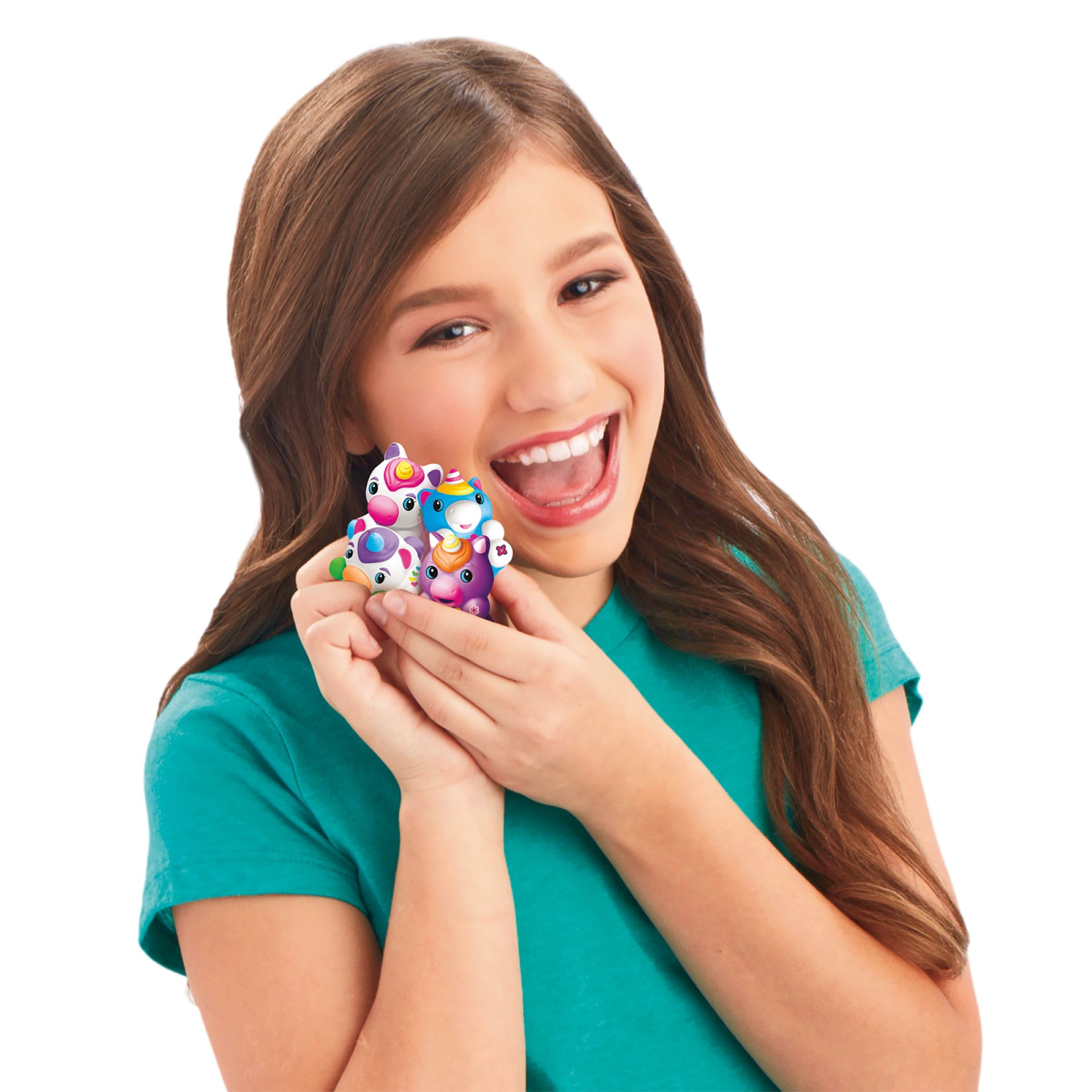 Lexibook CRSS6 Squeezie Surprise gioco mamma cuccioli