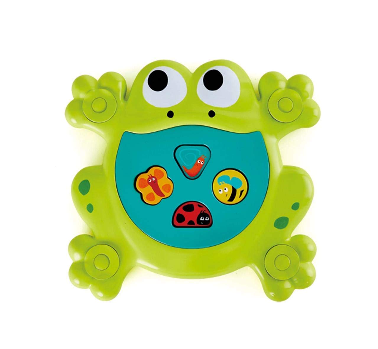 Hape E0209 Rana da bagno forme puzzle insetti bagnetto