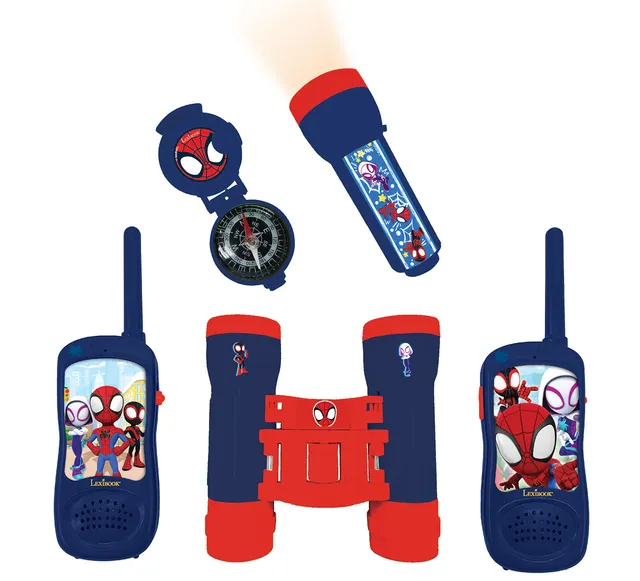 Lexibook Spidey RPTW11SP set avventura 120 m