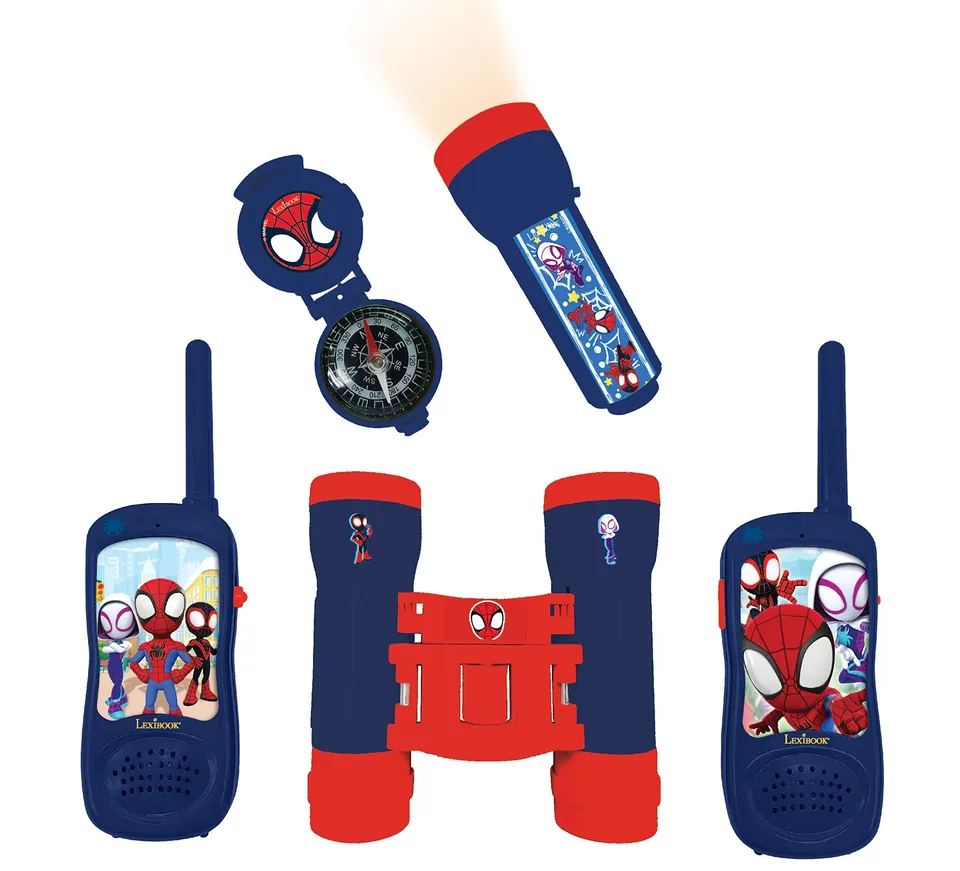 Lexibook Spidey RPTW11SP set avventura 120 m