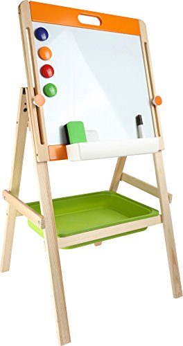 small foot Lavagna Gessetti calamita legno bifacciale bambini
