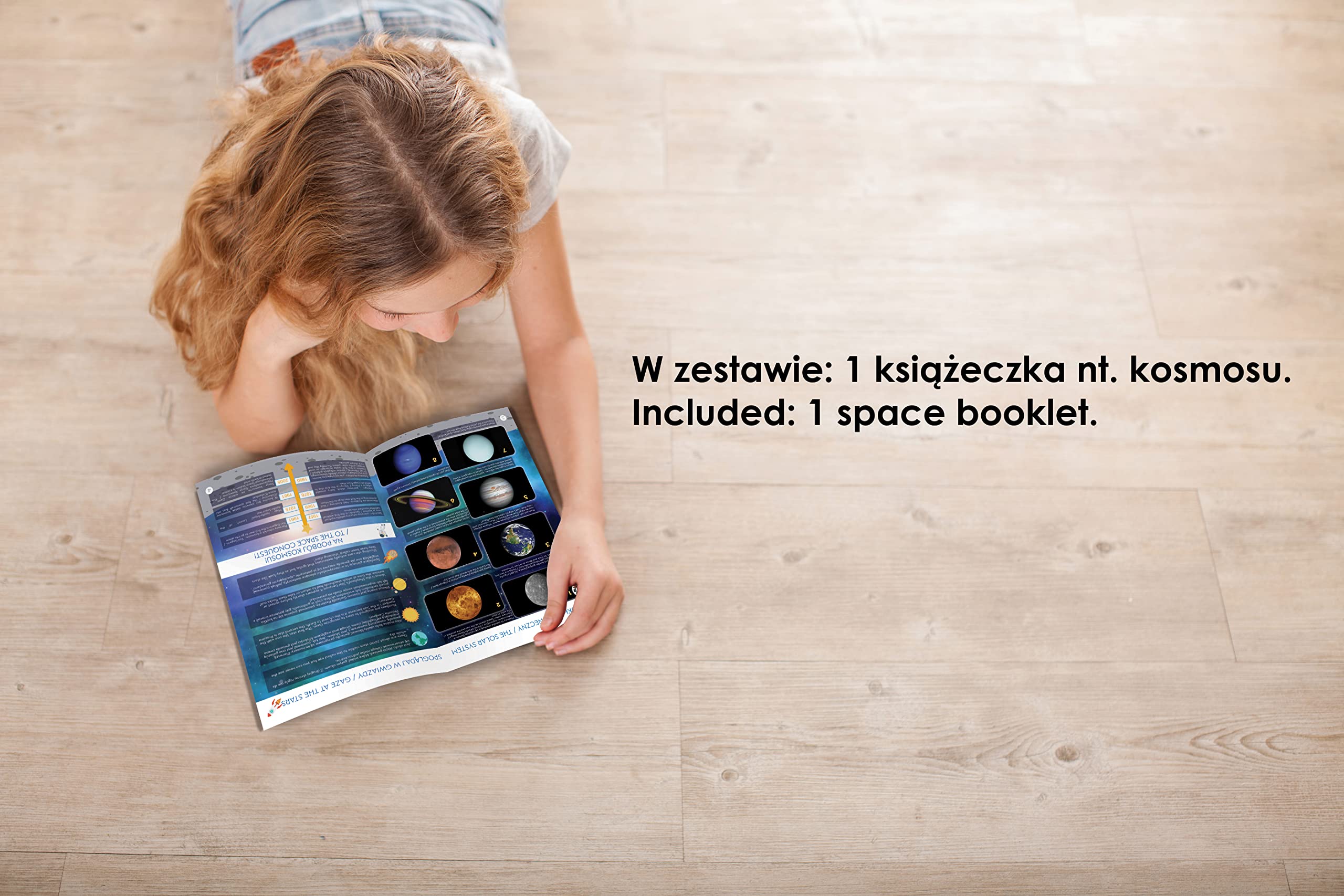 Lexibook NLJ181i17 Planetario Proiettore Costellazioni 2 in 1 Nero