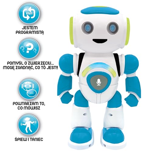 Lexibook Powerman ROB20PL robot giocattolo interattivo