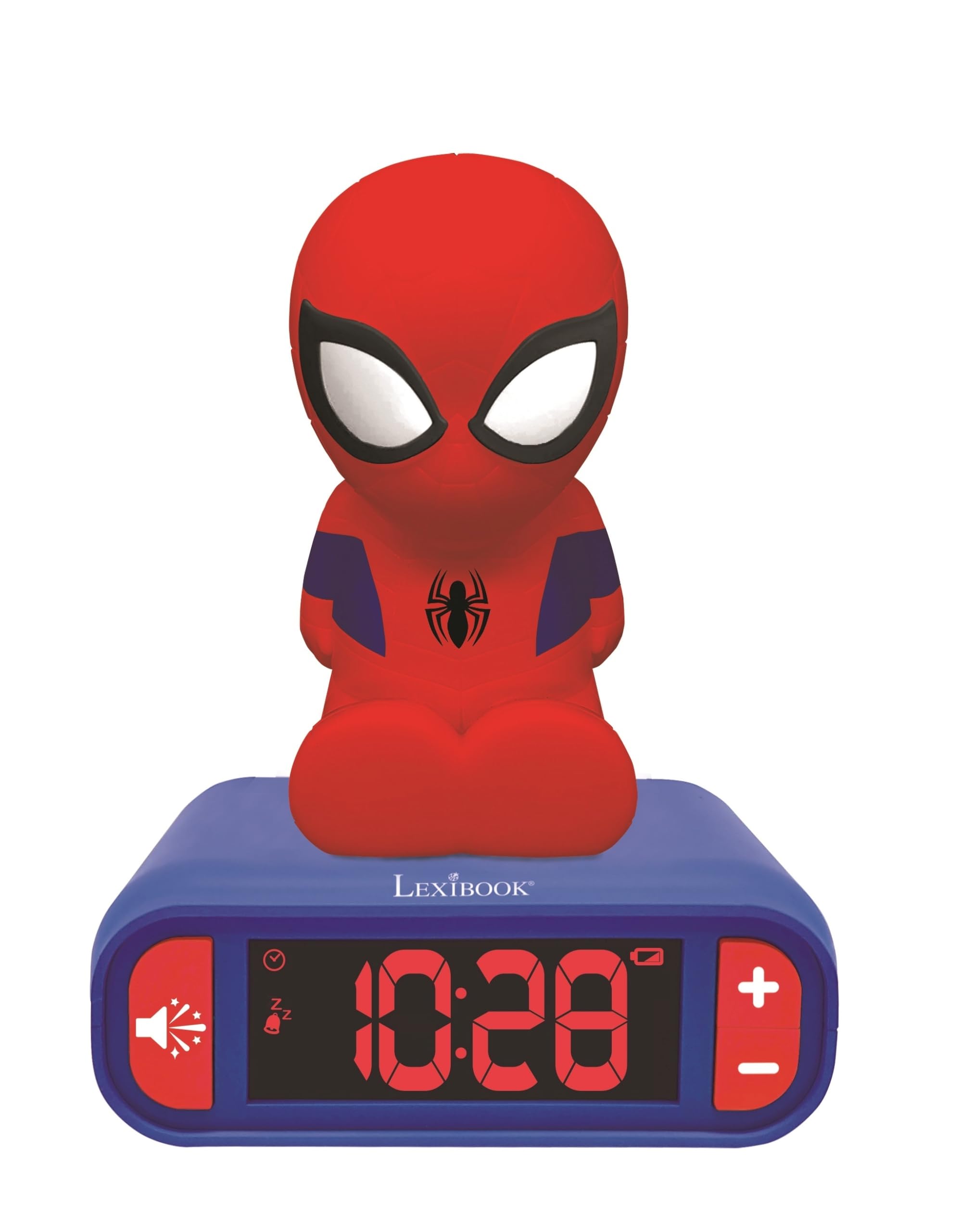 Lexibook RL800SPLXB sveglia Spider-Man blu
