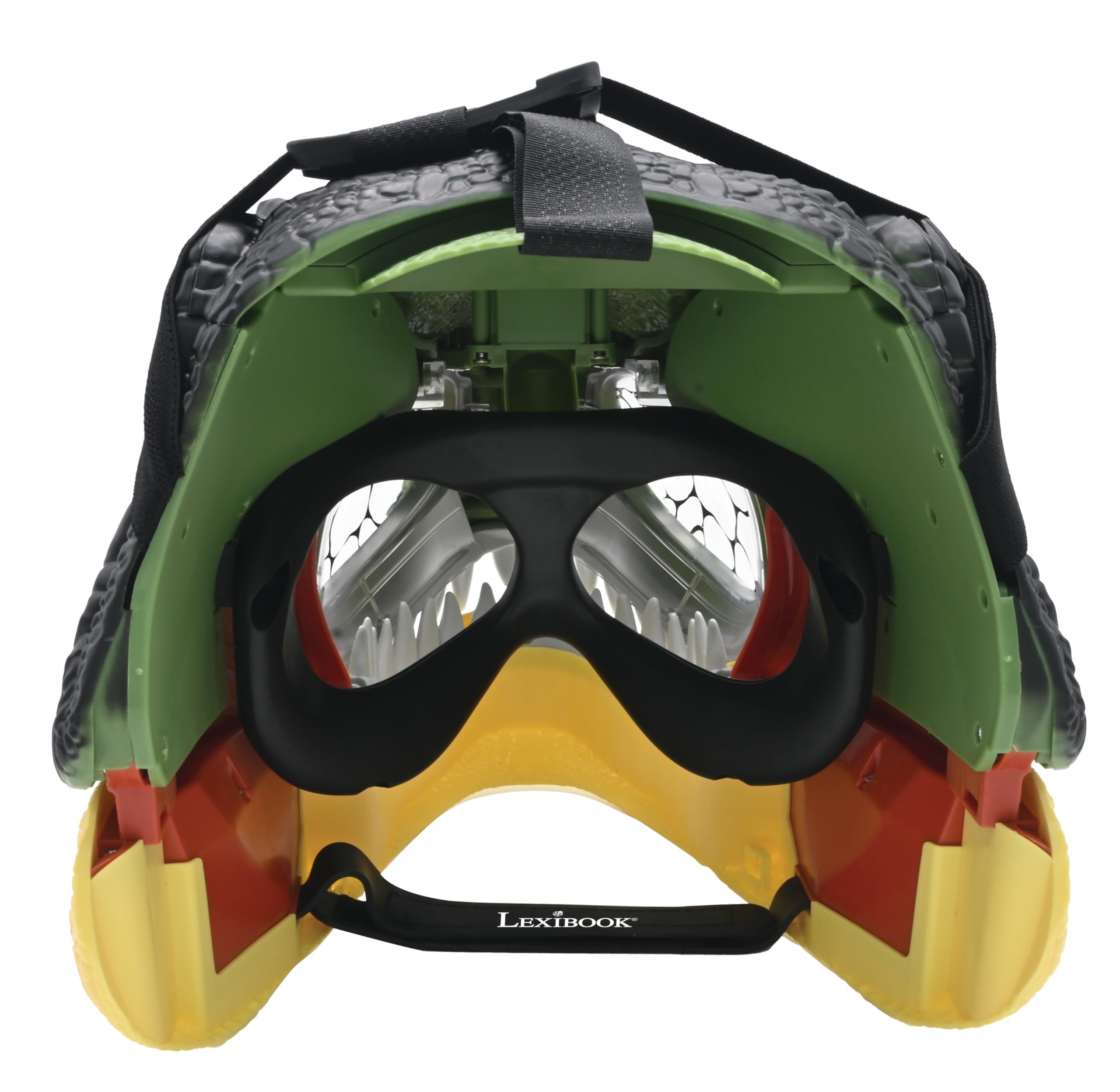 Lexibook RPDINO01 maschera dinosauro con ruggiti e luci
