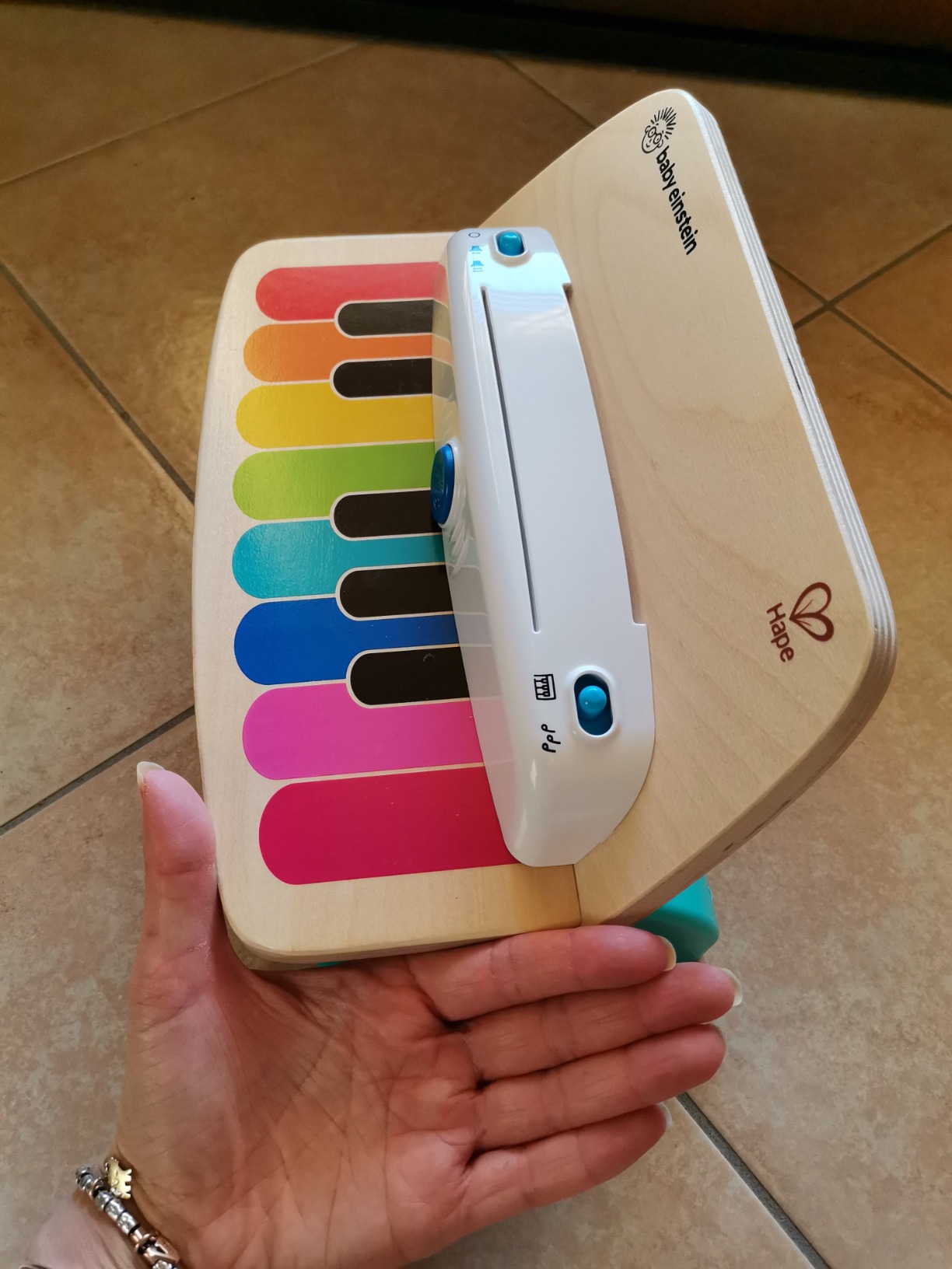 Baby Einstein Magic Touch pianoforte legno 6 mesi
