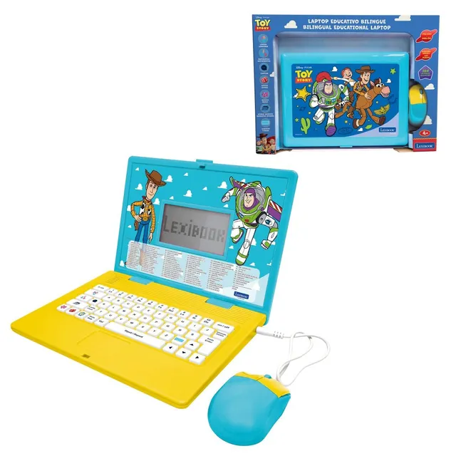 Lexibook Toy Story JC601TSi5 laptop educativo 164 attività