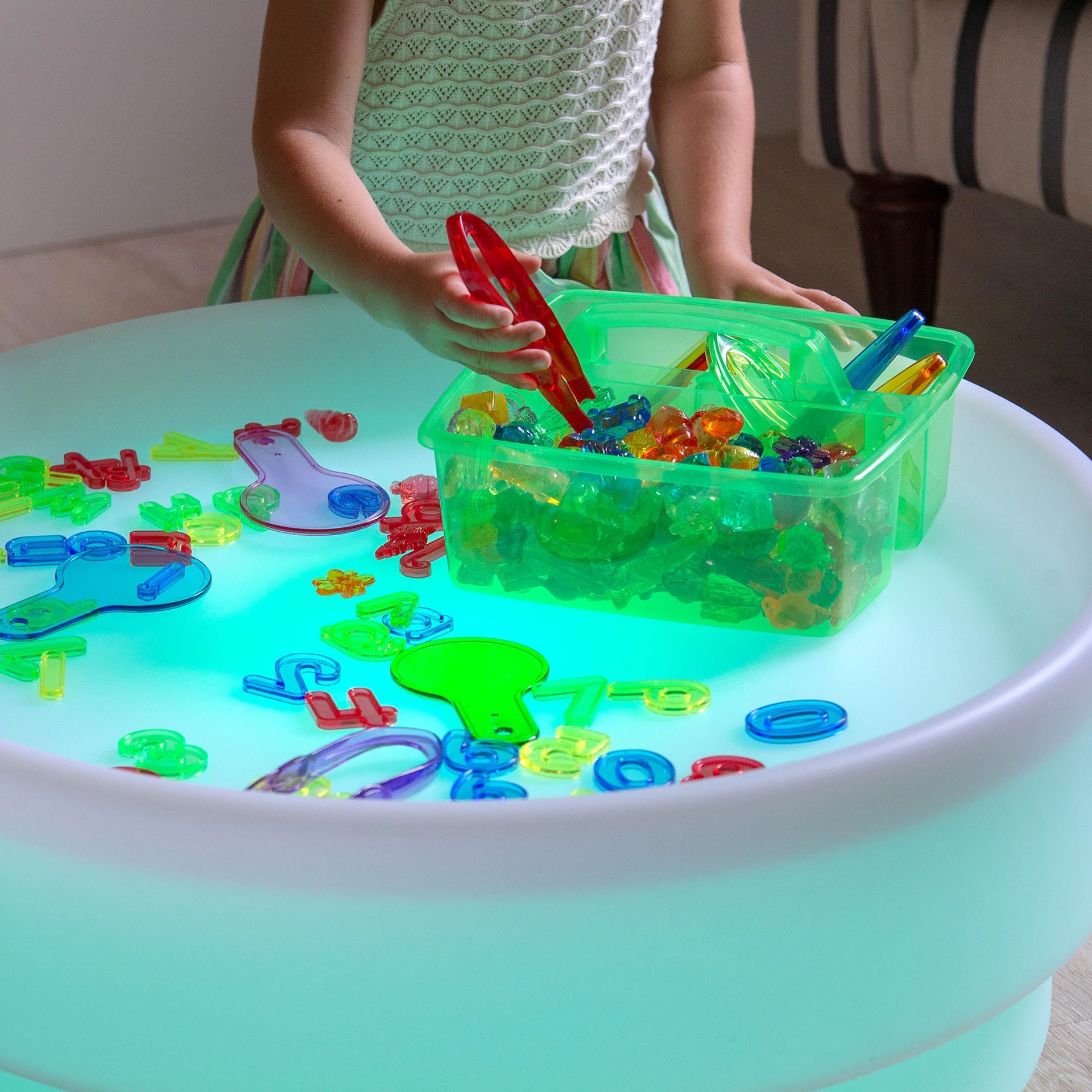 Tickit Translucent Colour Discovery Set set traslucido caddy