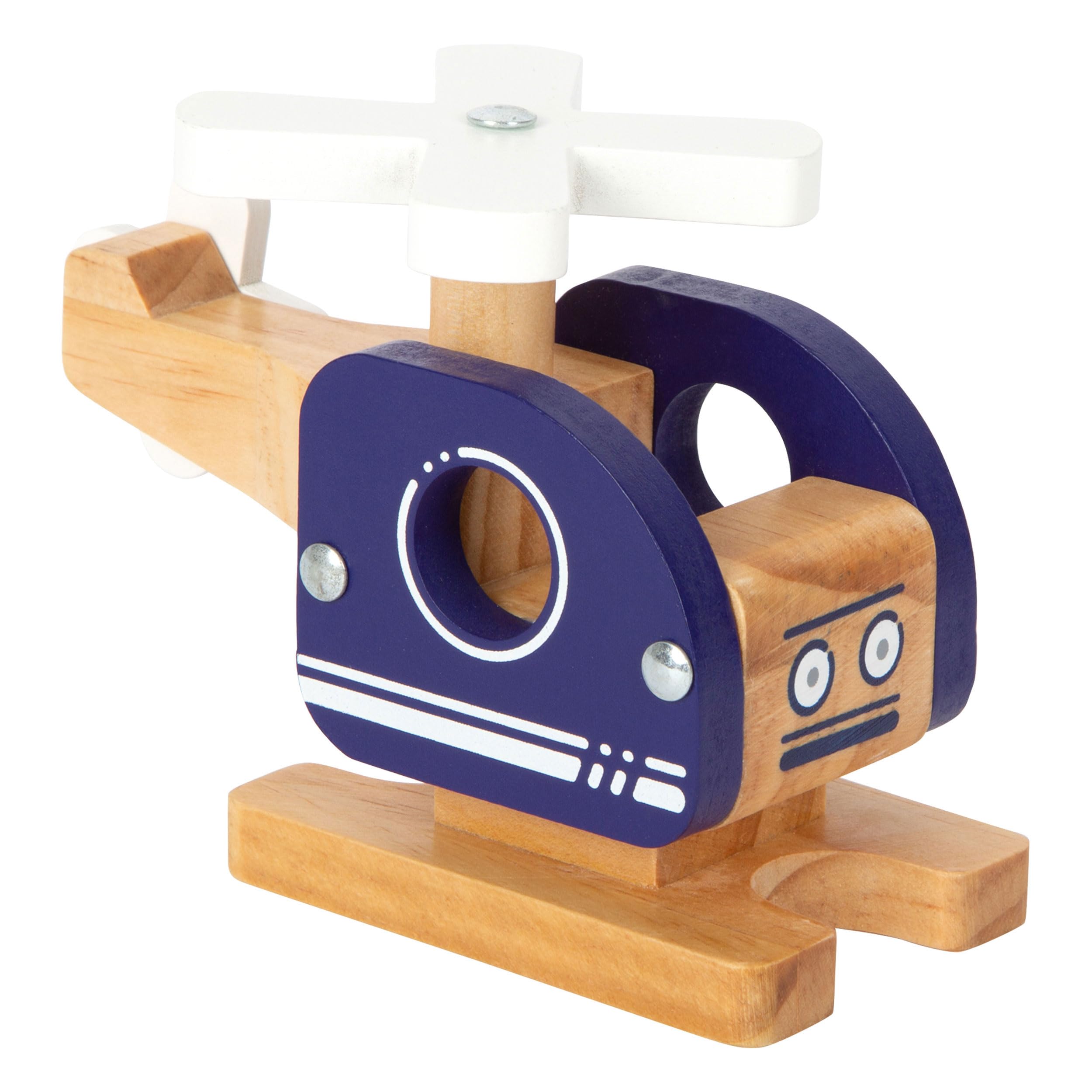 smallfoot 11076 ambulanza legno ruote gommate 18 mesi