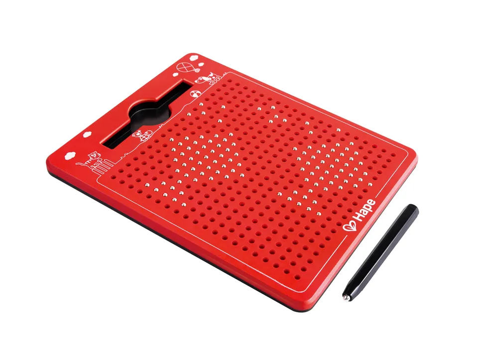 Hape tavoletta magnetica piccola lavagna bambini da viaggio
