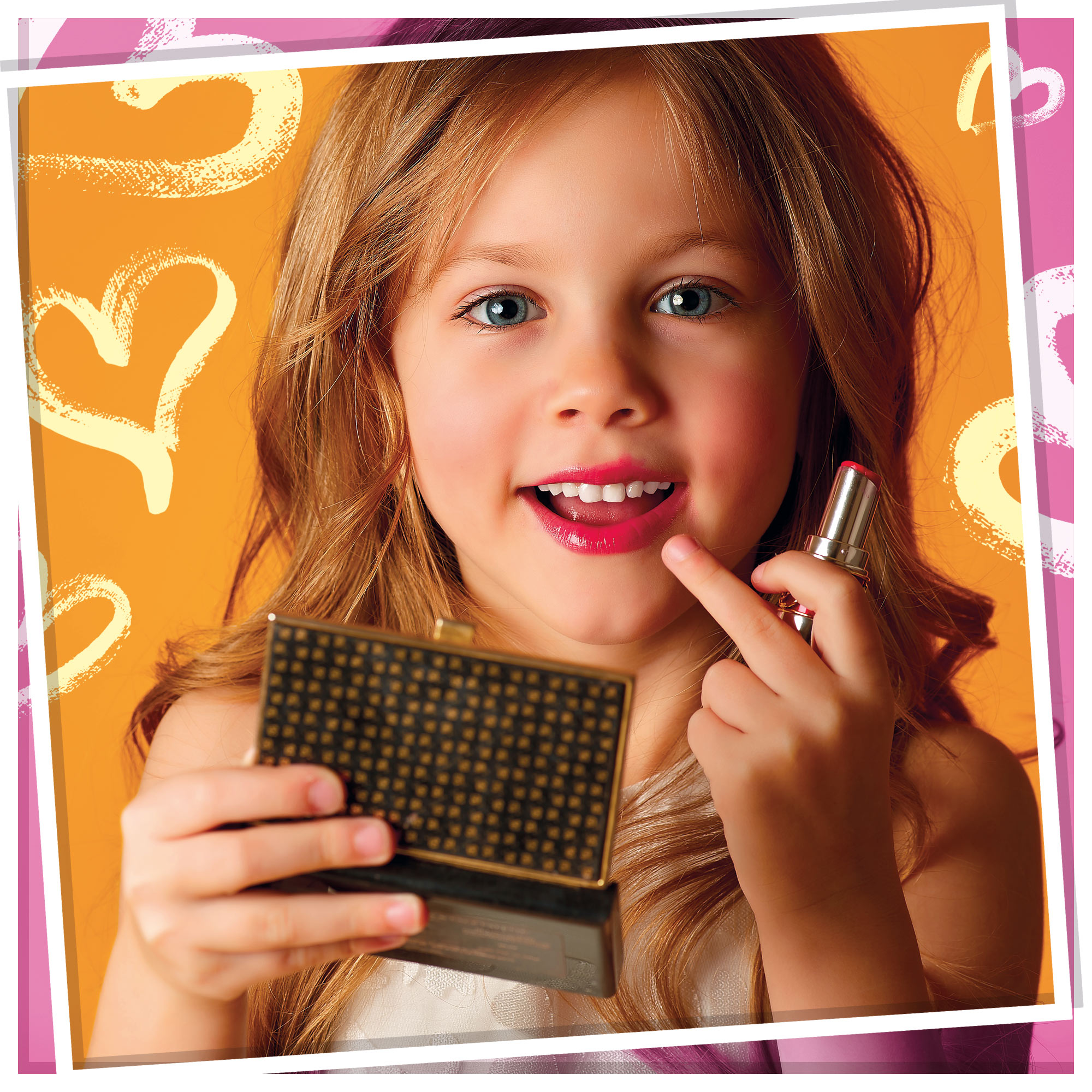 Lisciani I'm a Genius Laboratorio Rossetti kit make up 2 in 1