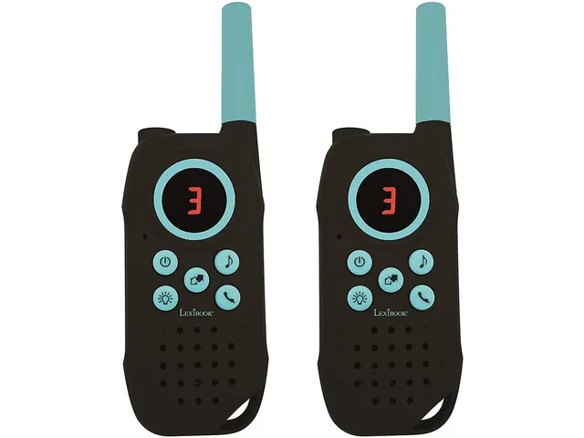 Lexibook TW42 Walkie Talkie Blu 5 km con Torcia 2 Pezzi
