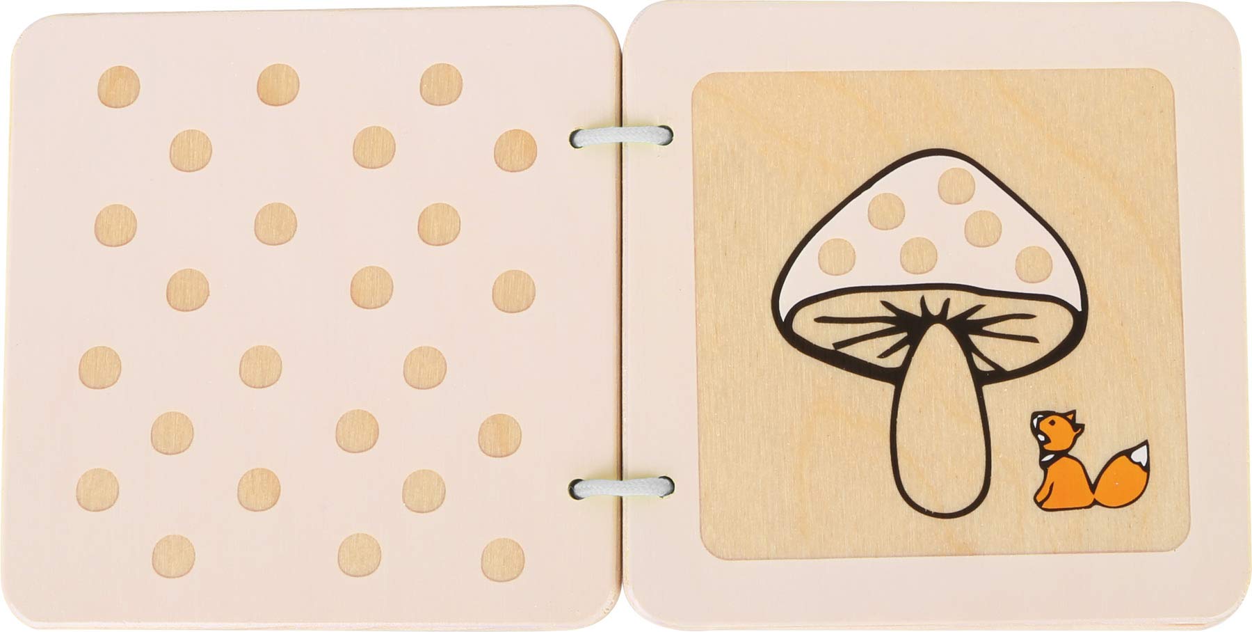 smallfoot Lex 10863 libro in legno da 12 mesi